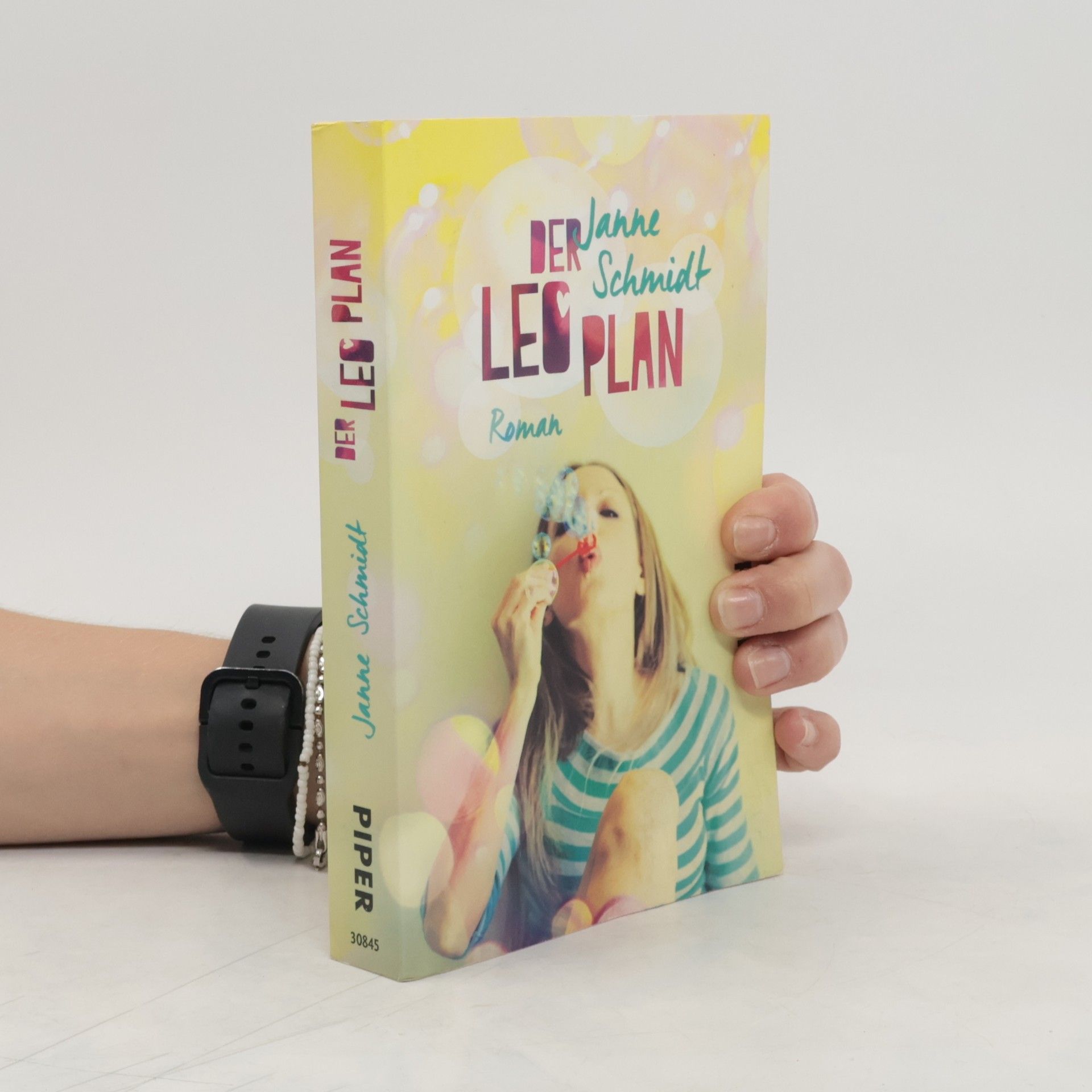 Janne Schmidt Der Leo Plan