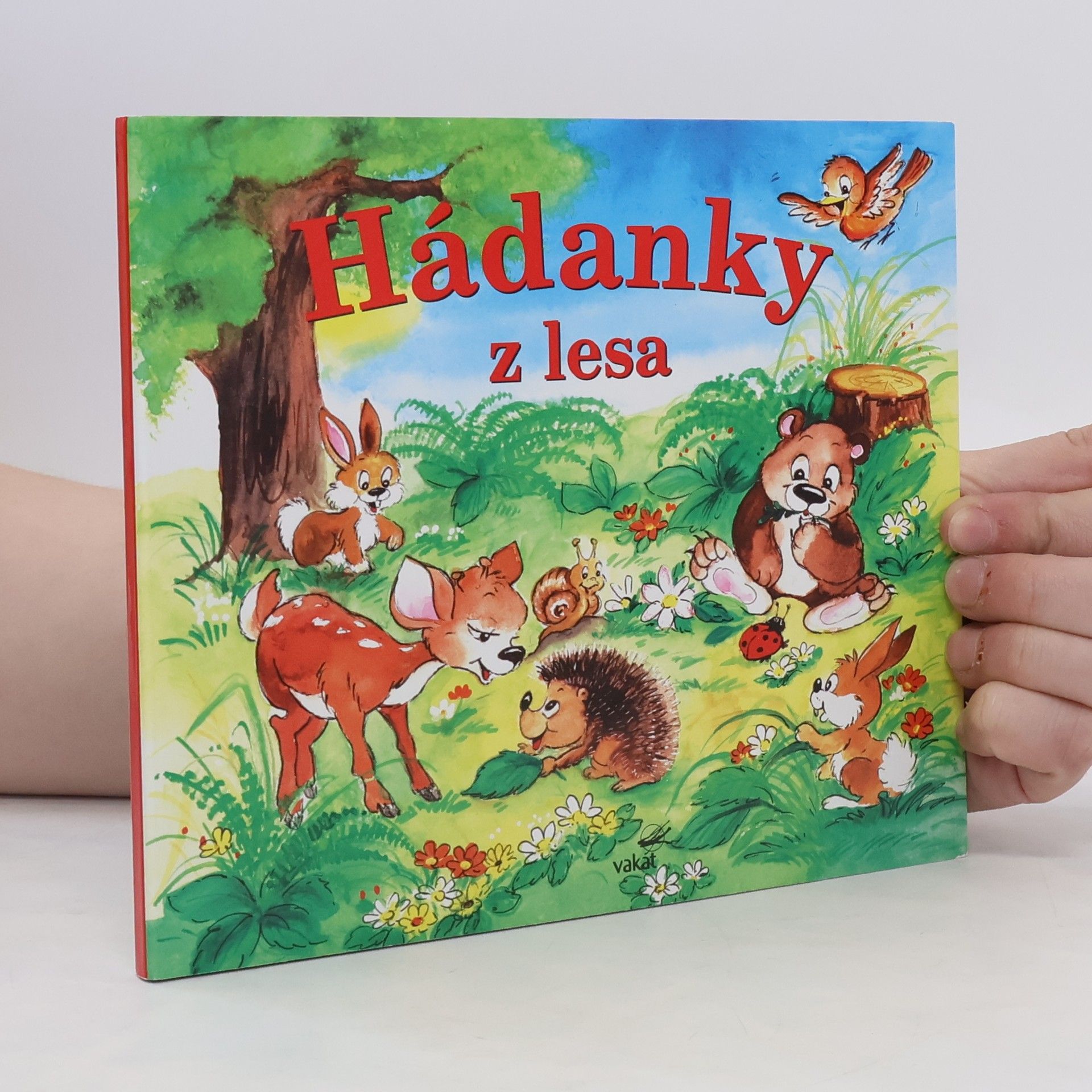 Mária Štefánková Hádanky z lesa