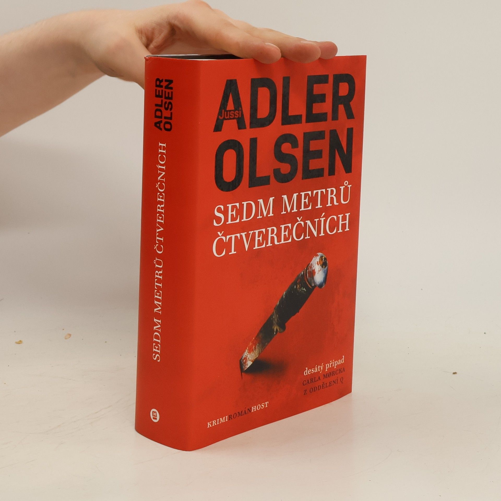 Jussi Adler-Olsen Sedm metrů čtverečních