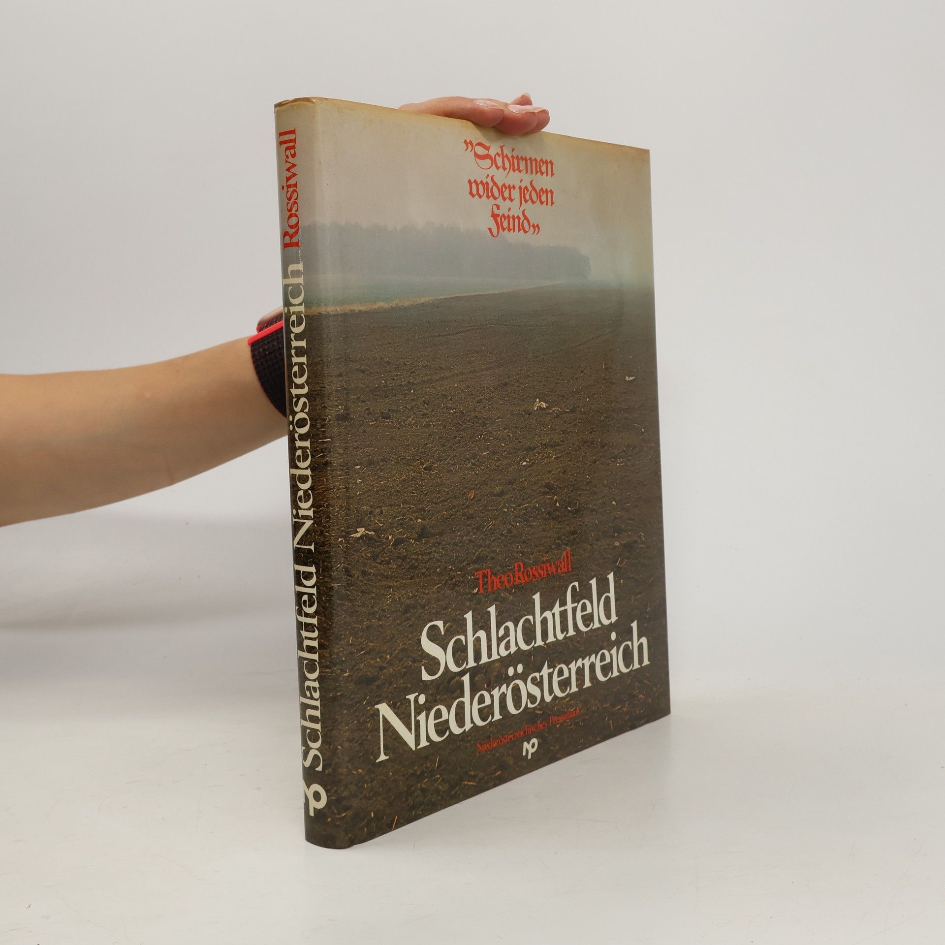 Theo Rossiwall Schlachtfeld Niederösterreich
