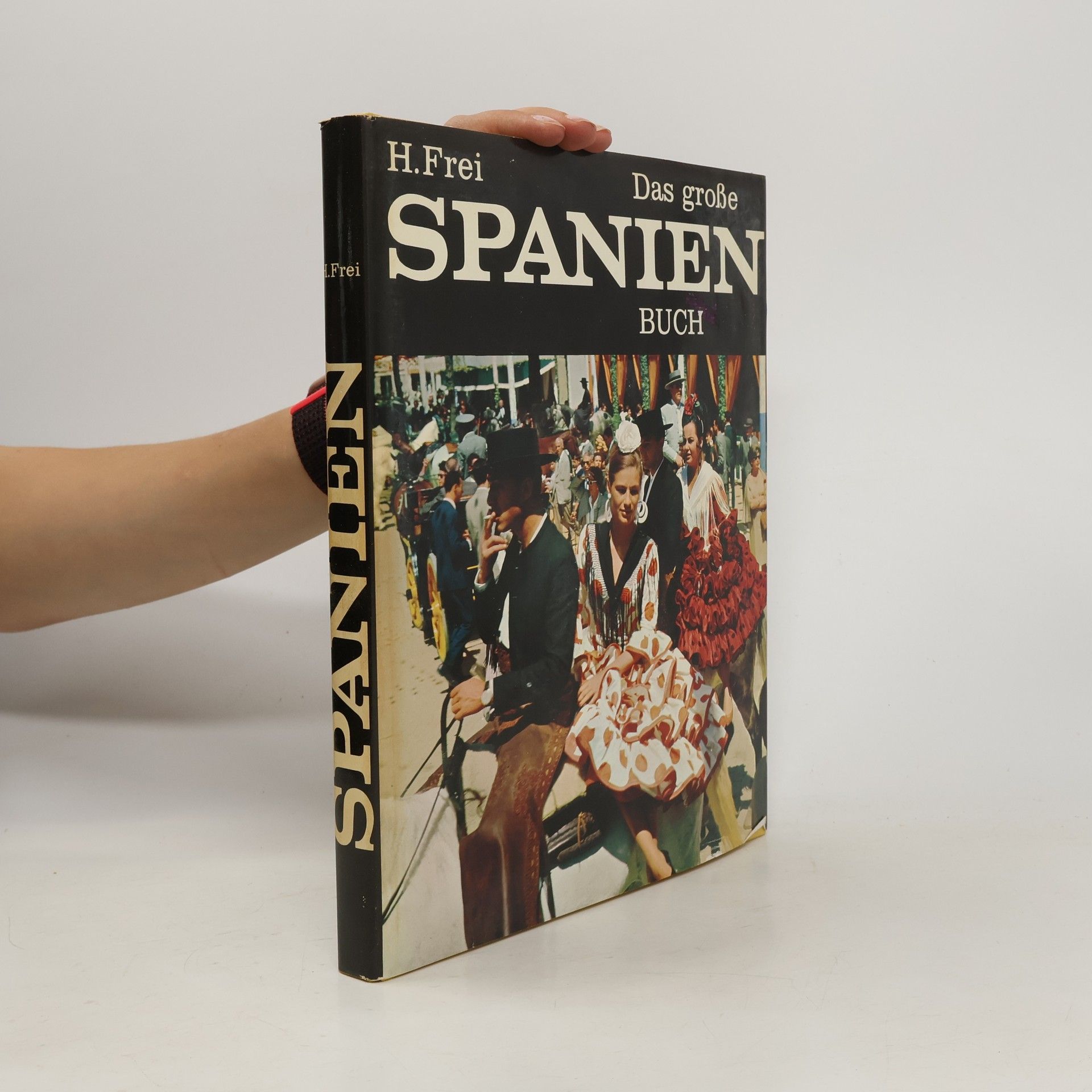H. Frei Das Grosse Spanien Buch