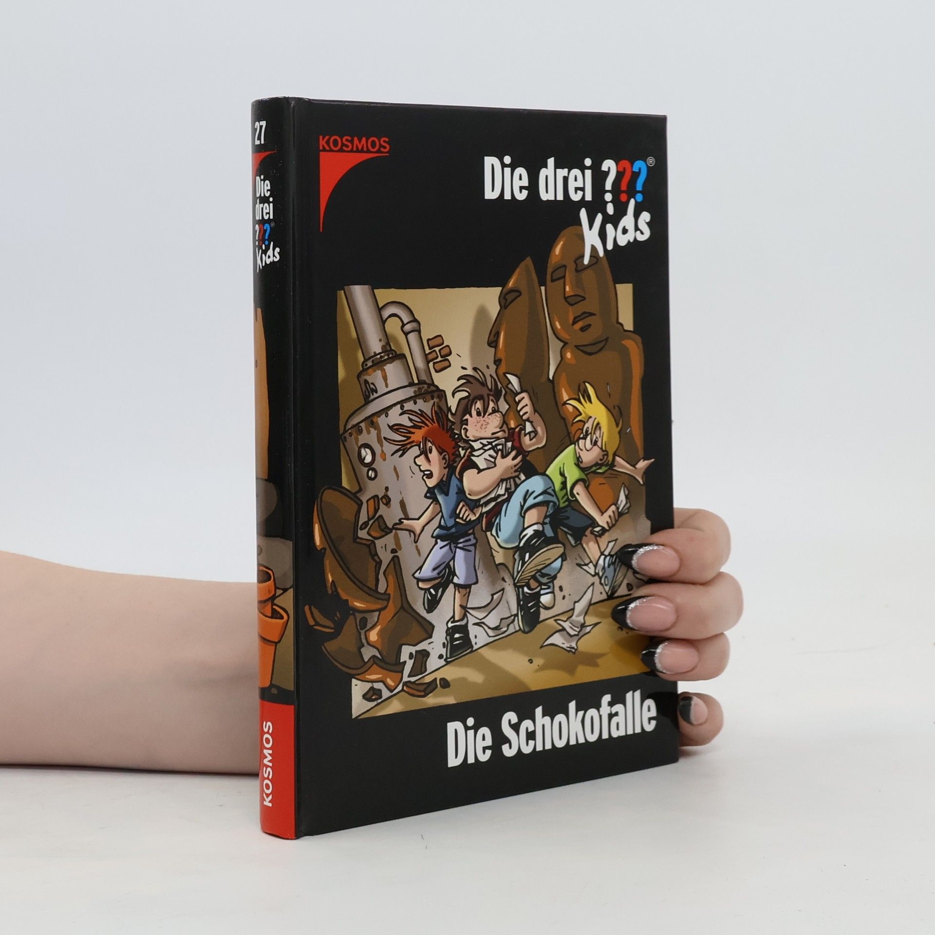 Ulf Blanck Die drei ??? Kids. Die Schokofalle