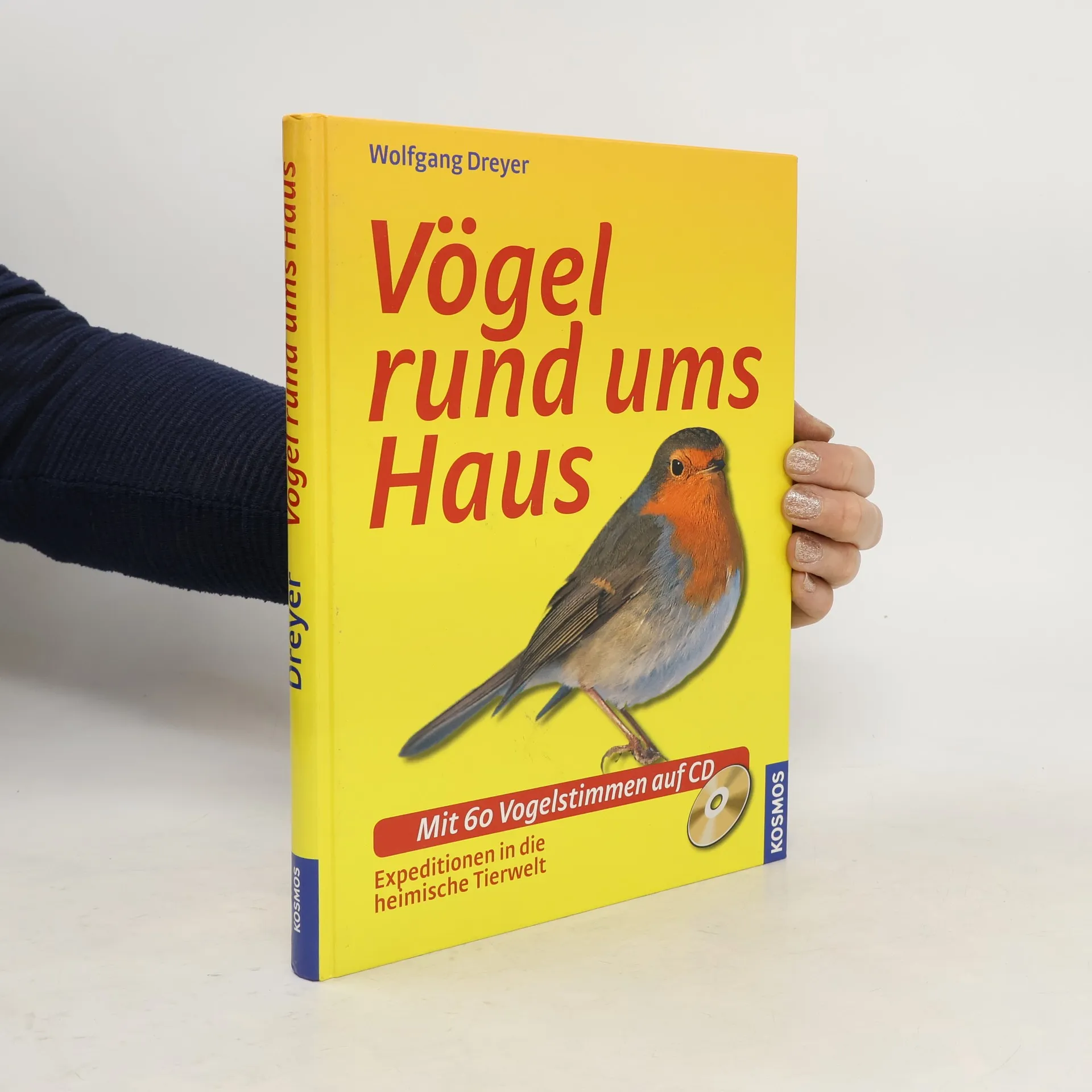 Vögel rund ums Haus | Buch | Hardcover | Wolfgang Dreyer