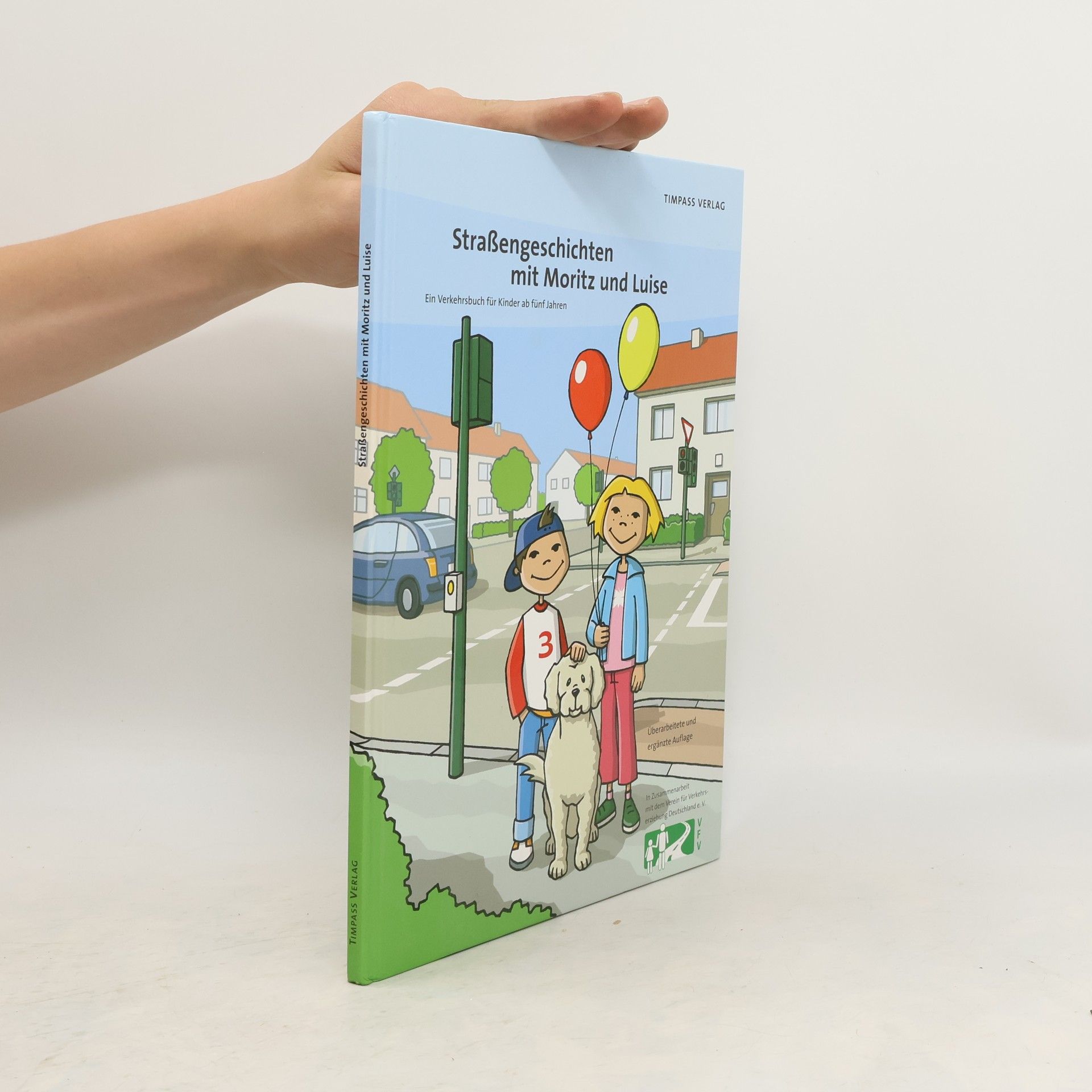 Nina Petrick Straßengeschichten mit Moritz und Luise