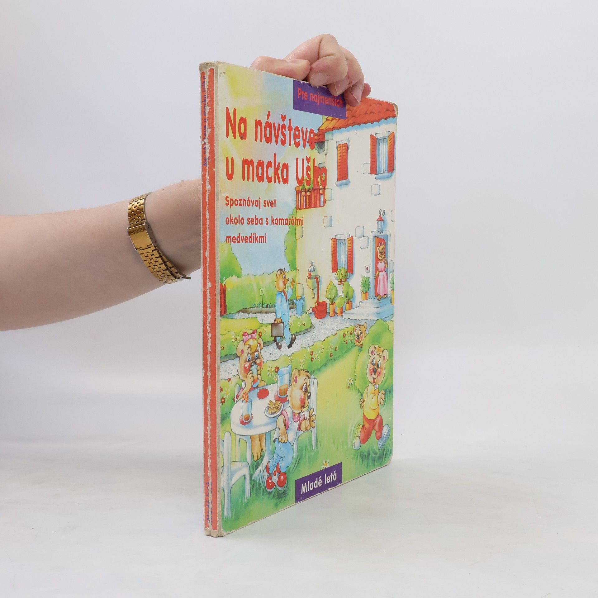 Collectif d'auteurs Na návšteve u macka Uška