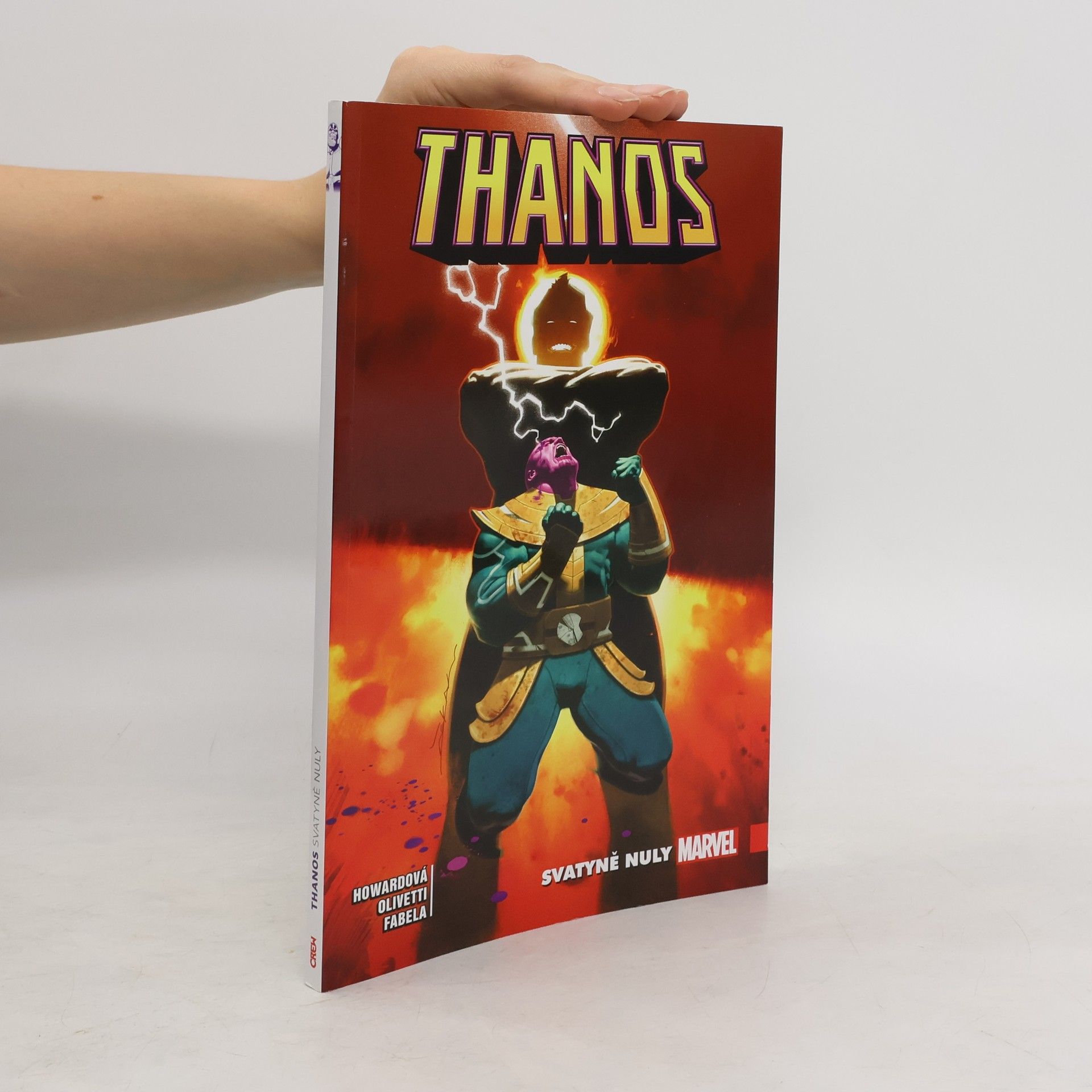 kolektiv Thanos: Svatyně nuly