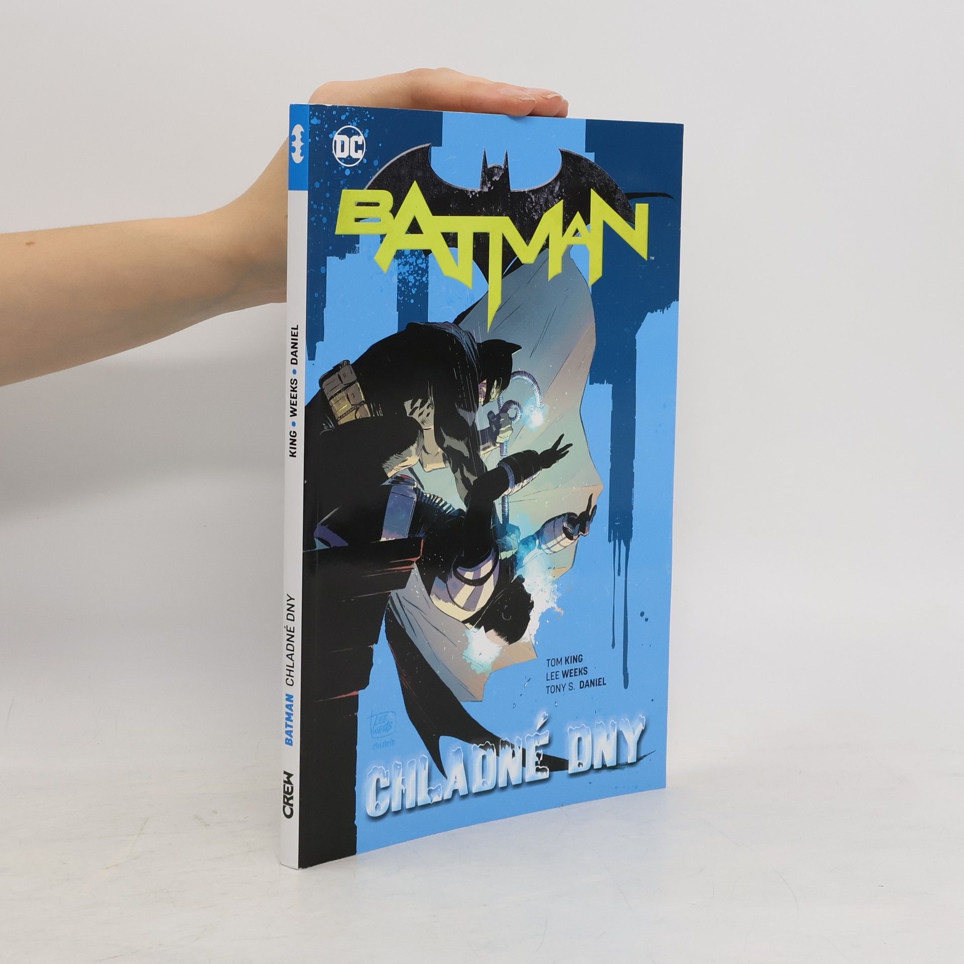 Tom King Batman 8: Chladné dny