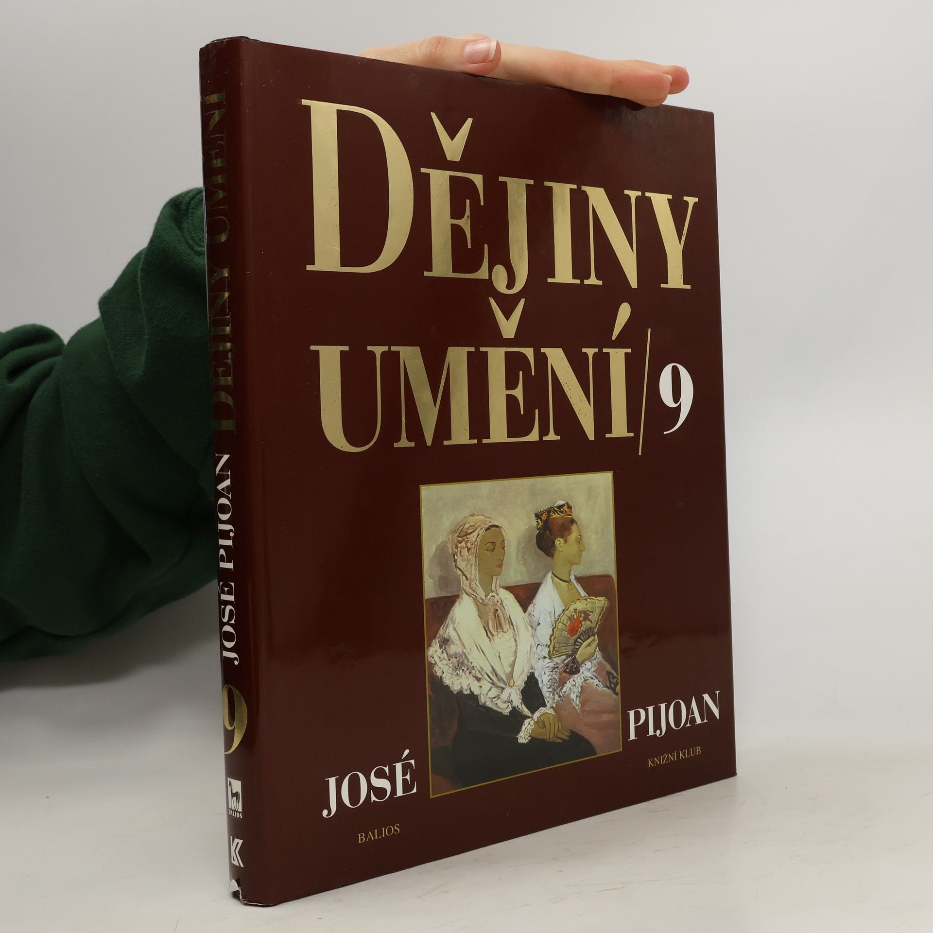 Josep Pijoan Dějiny umění. 9