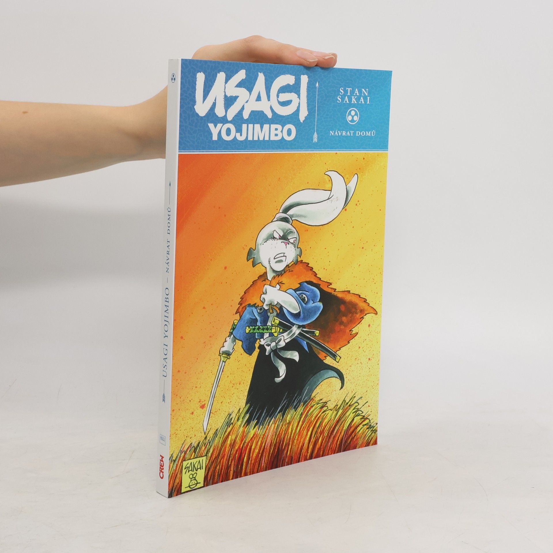 Stan Sakai Usagi Yojimbo. Návrat domů