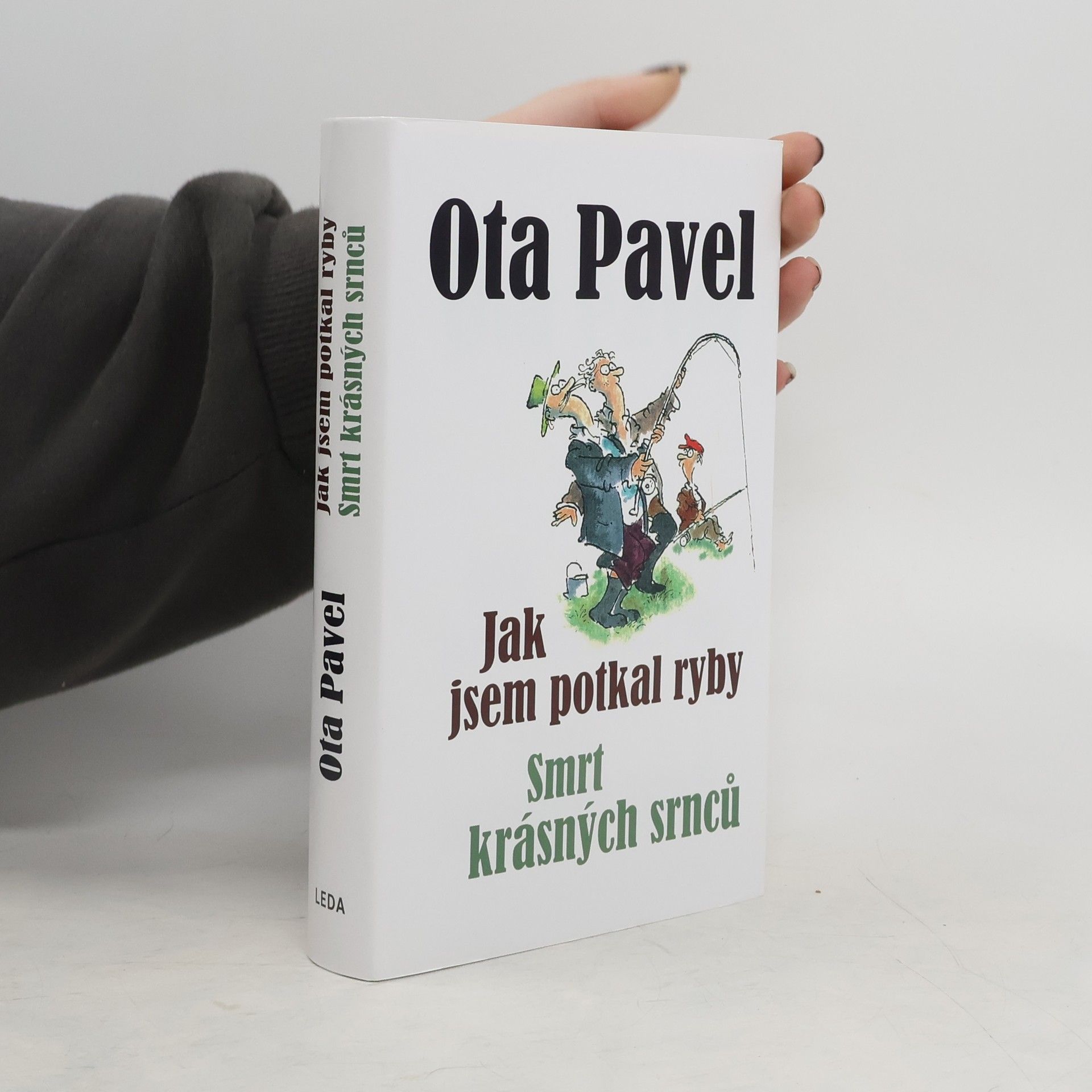 Ota Pavel Jak jsem potkal ryby.  Smrt krásných srnců