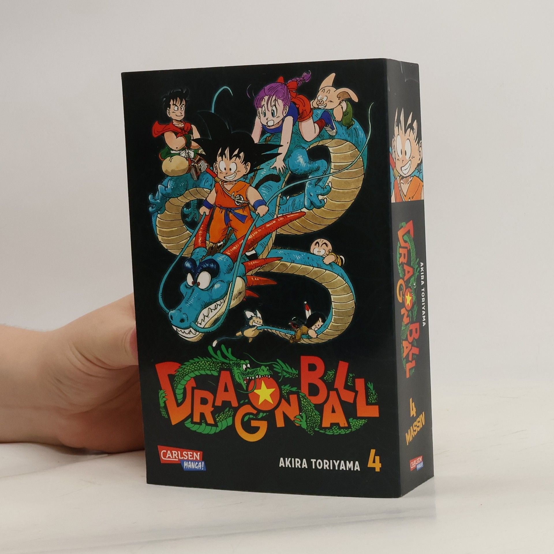 Akira Torijama Dragon Ball Massiv 4