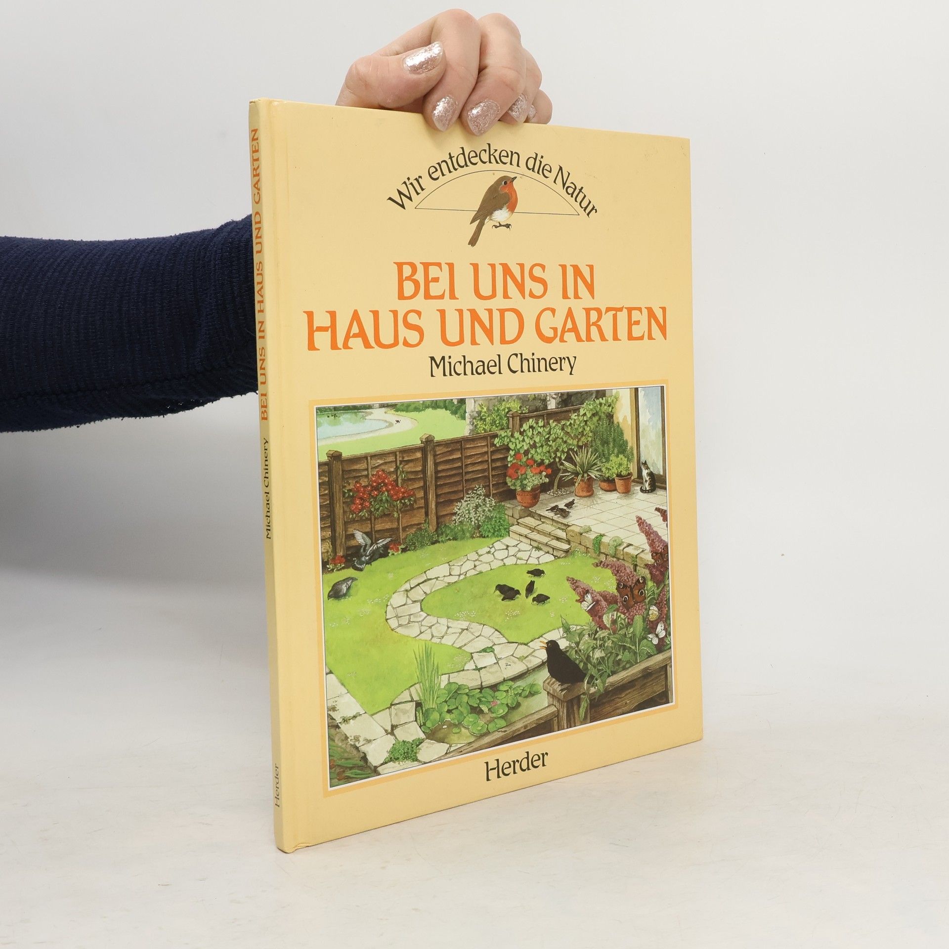 Michael Chinery Bei uns in Haus und Garten