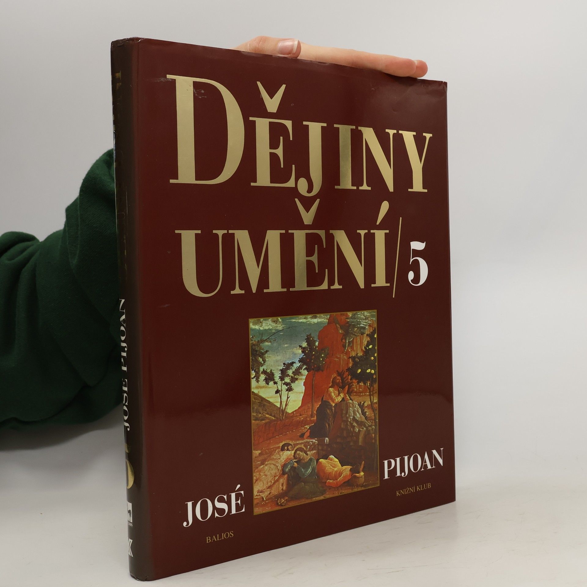 Josep Pijoan Dějiny umění 5