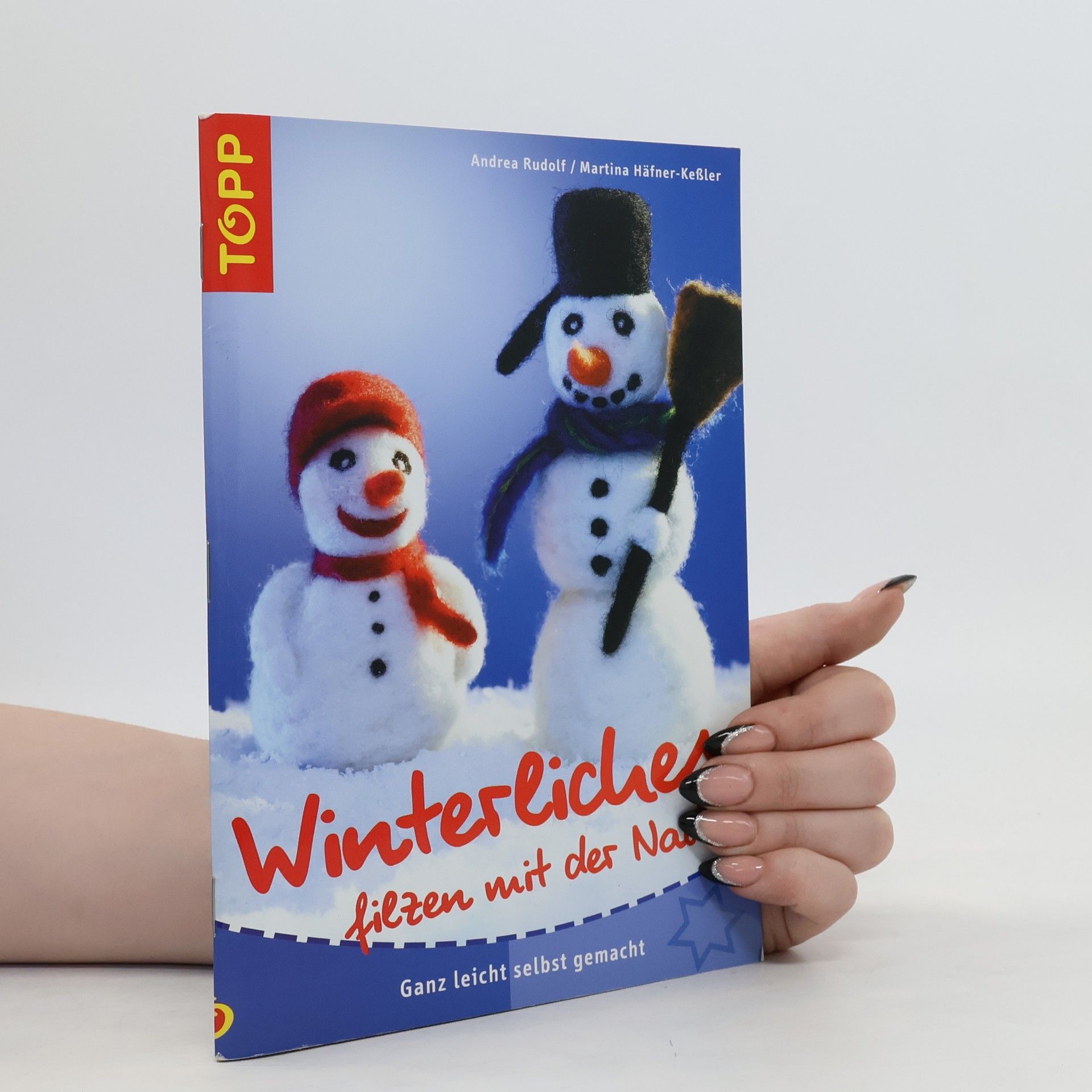 Andrea Rudolf Winterliches Filzen mit der Nadel