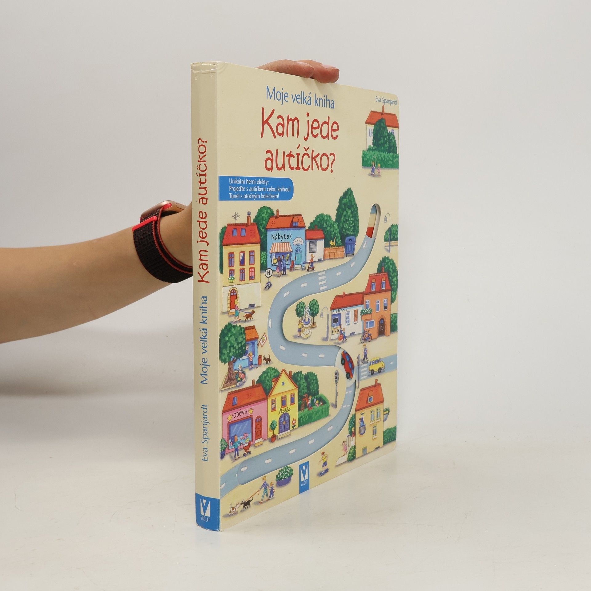Eva Spanjardt Kam jede autíčko?