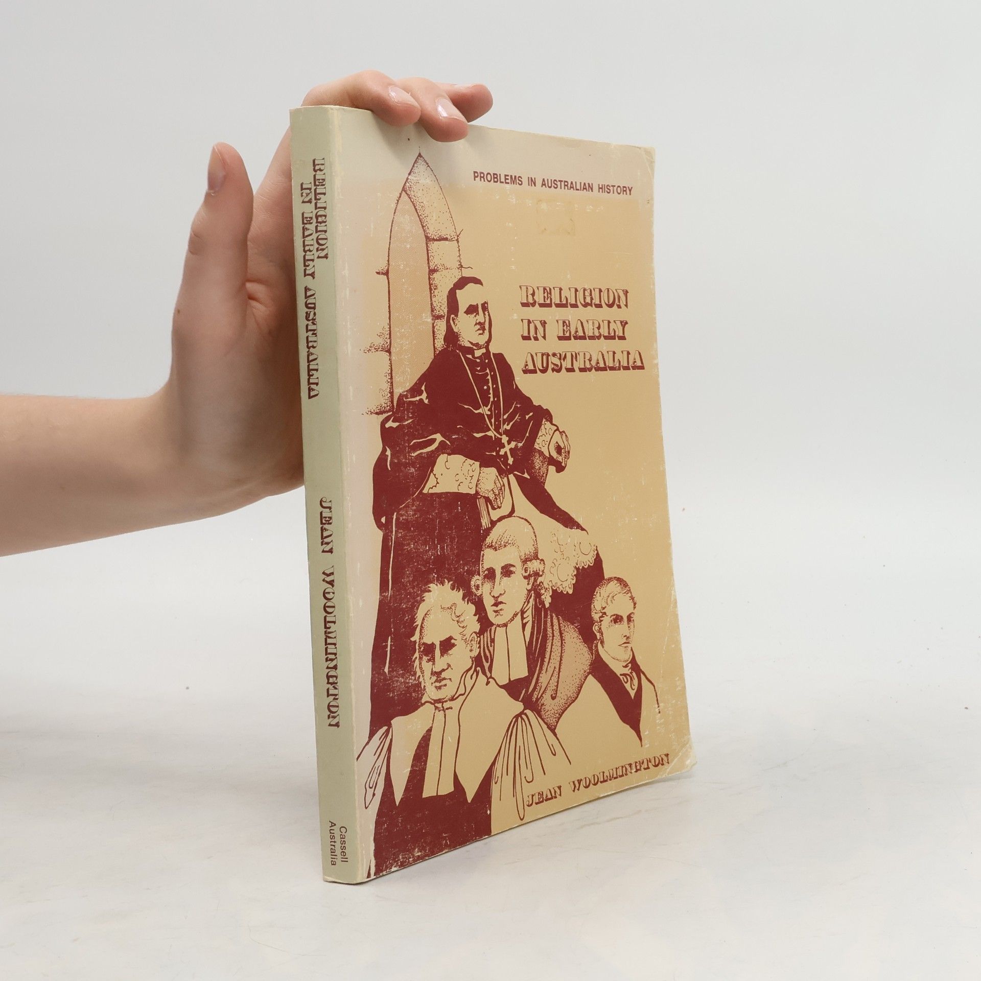 Jean Woolmington Religion in Early Australia