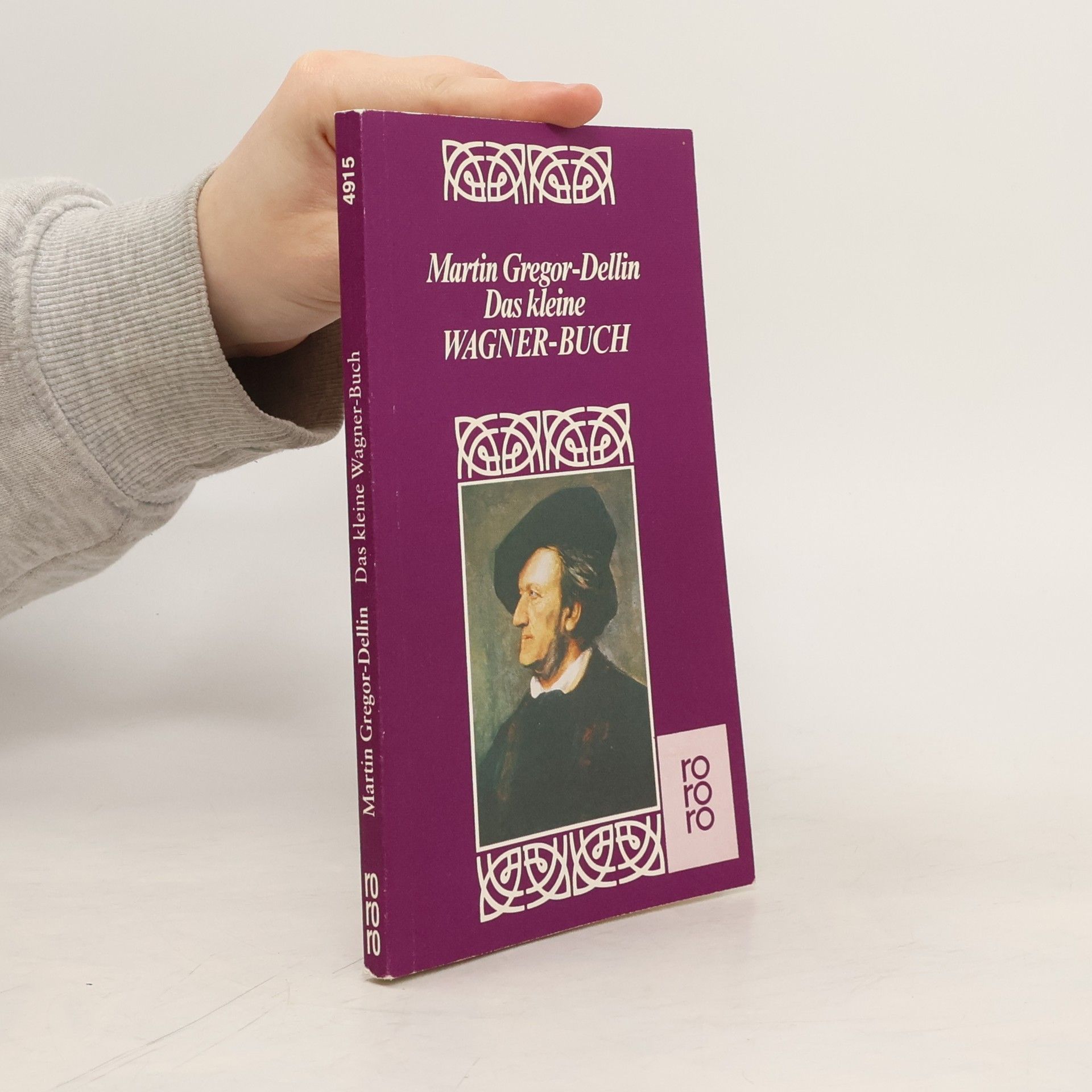 Martin Gregora Das kleine Wagner-Buch