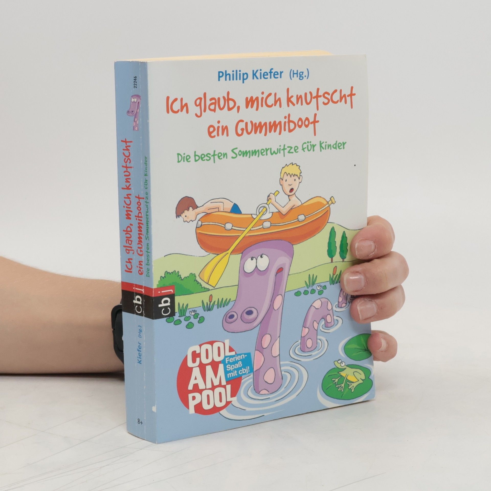 Philip Kiefer Ich glaub, mich knutscht ein Gummiboot