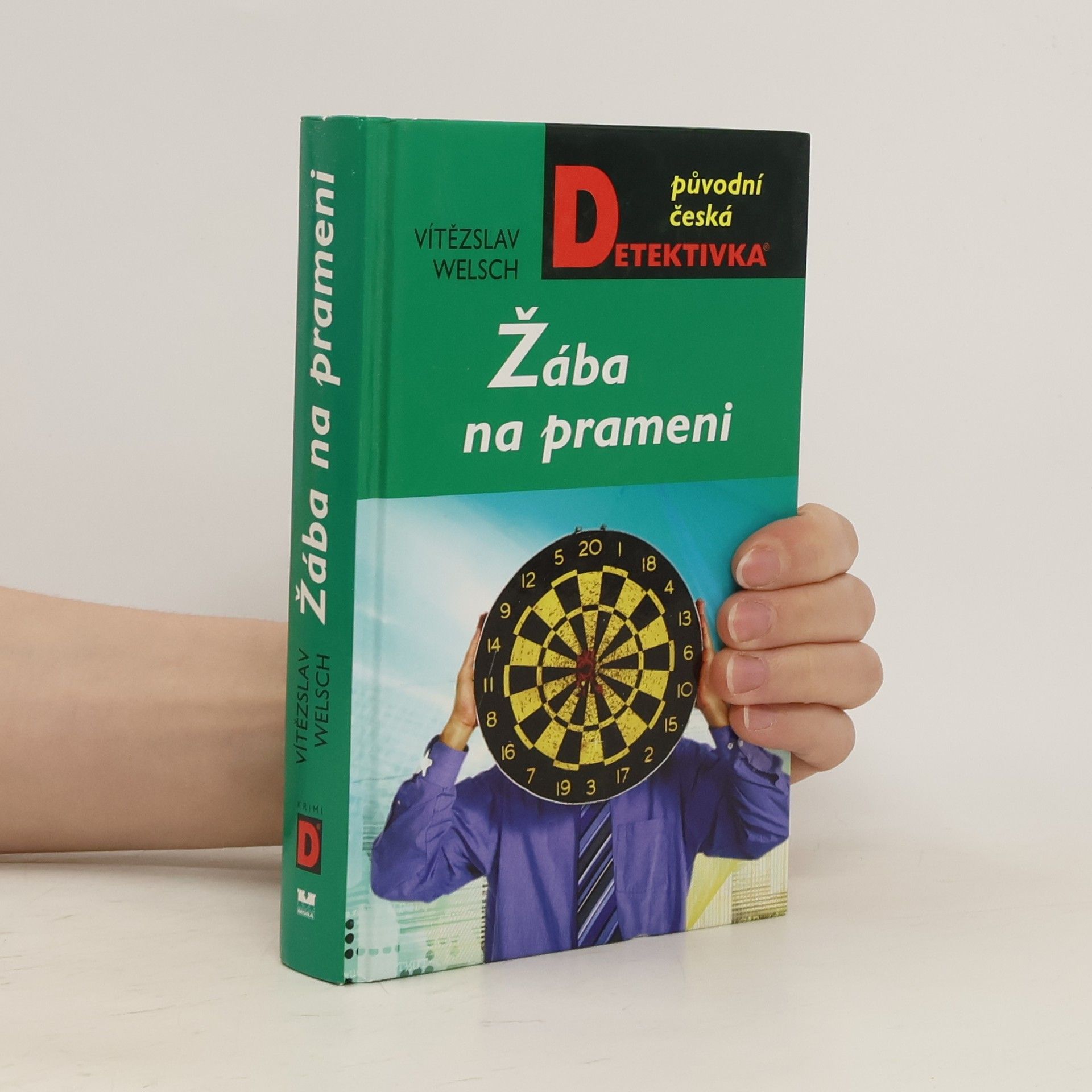 Vítězslav Welsch Žába na prameni