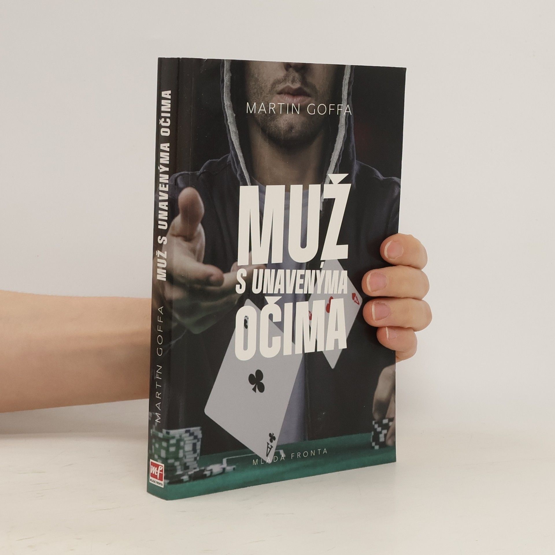 Martin Goffa Muž s unavenýma očima