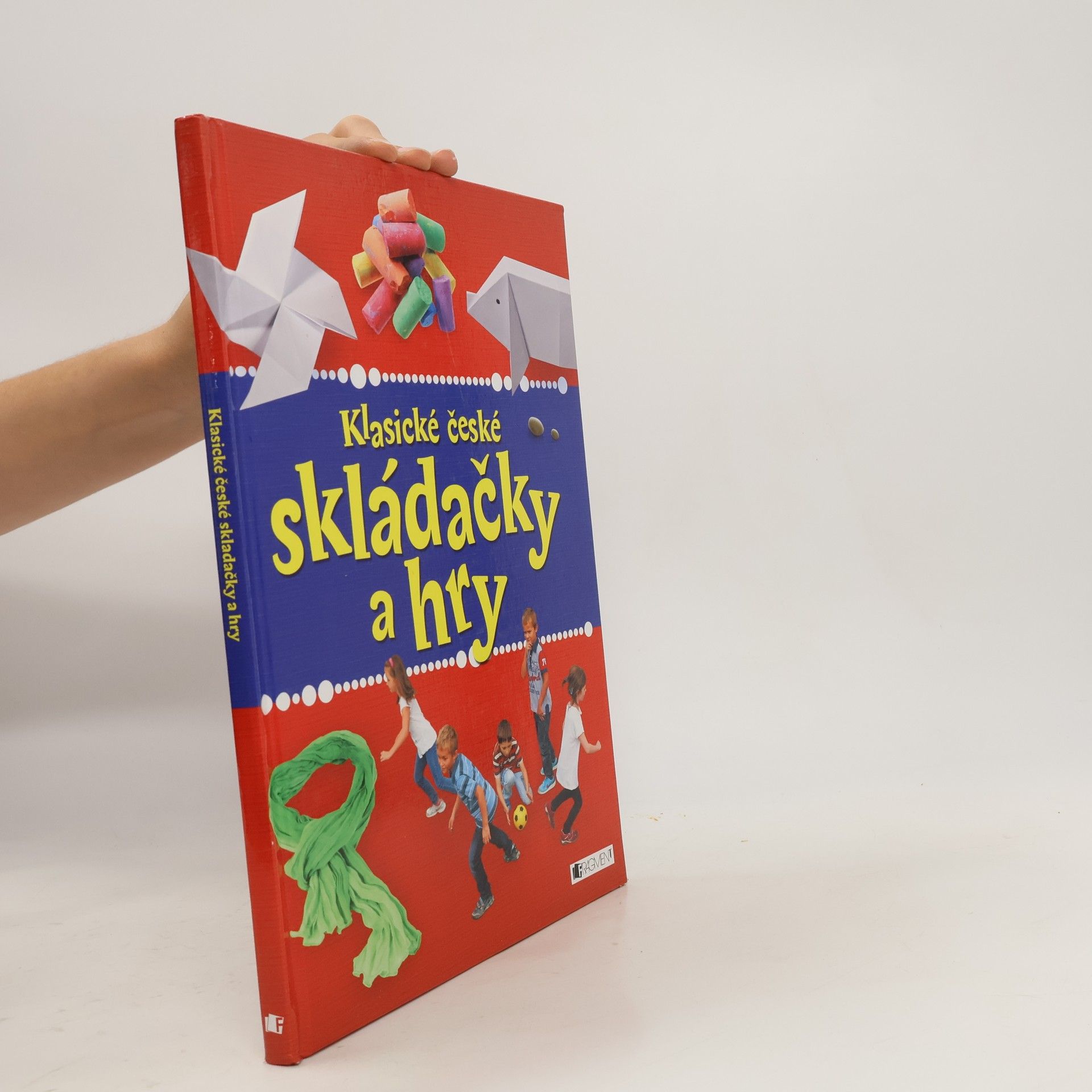 AA.VV. Klasické české skládačky a hry