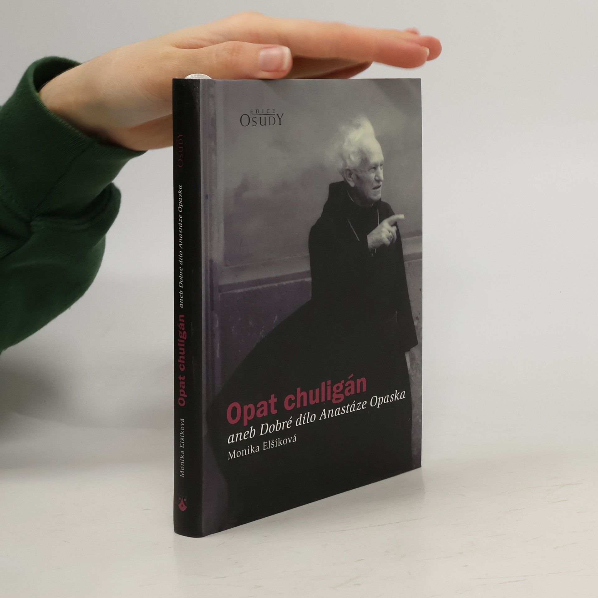Monika Le Fay Opat chuligán, aneb, Dobré dílo Anastáze Opaska