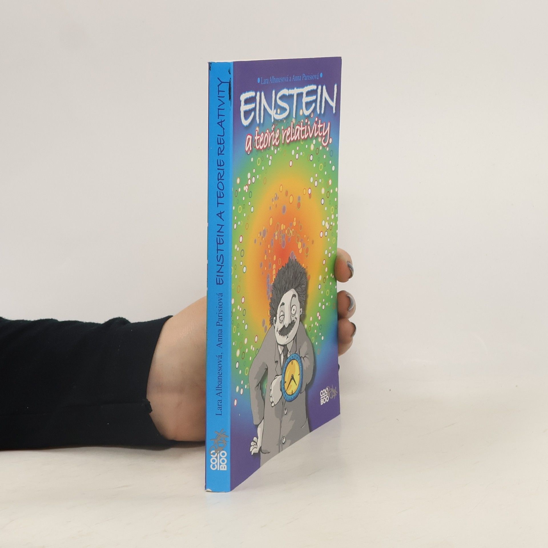 Lara Albanese Einstein a teorie relativity