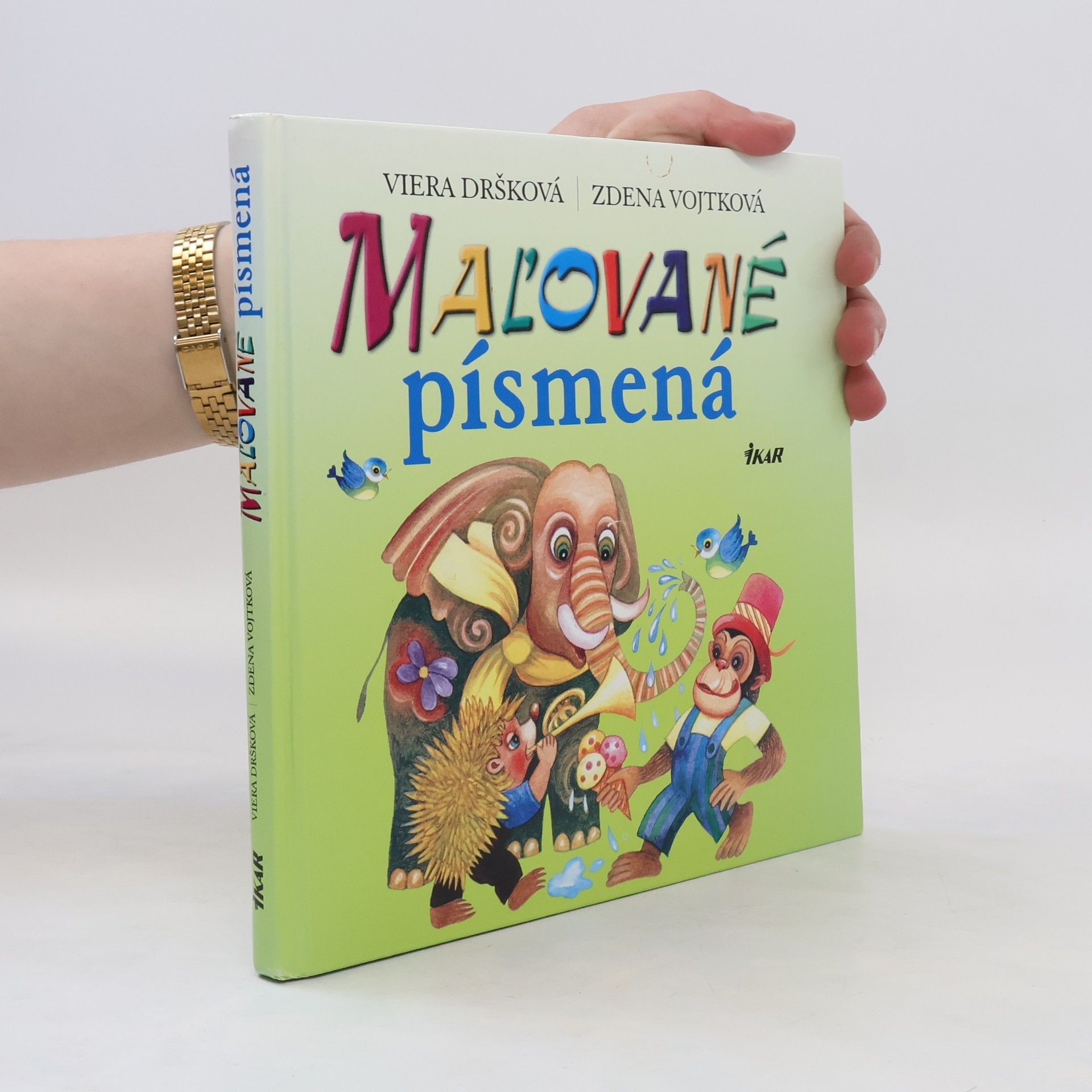 Viera Dršková Maľované písmená