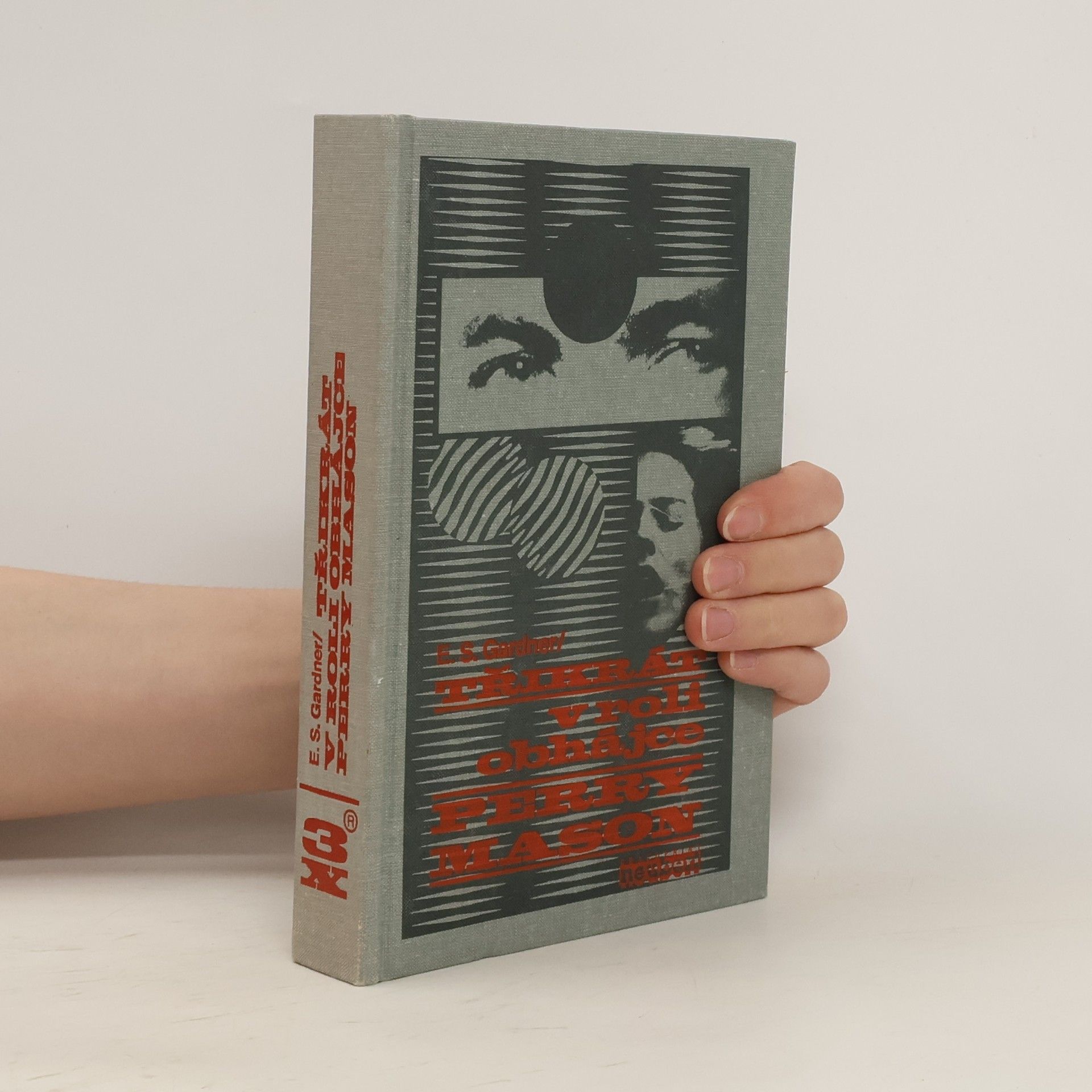 Erle Stanley Gardner Třikrát v roli obhájce Perry Mason