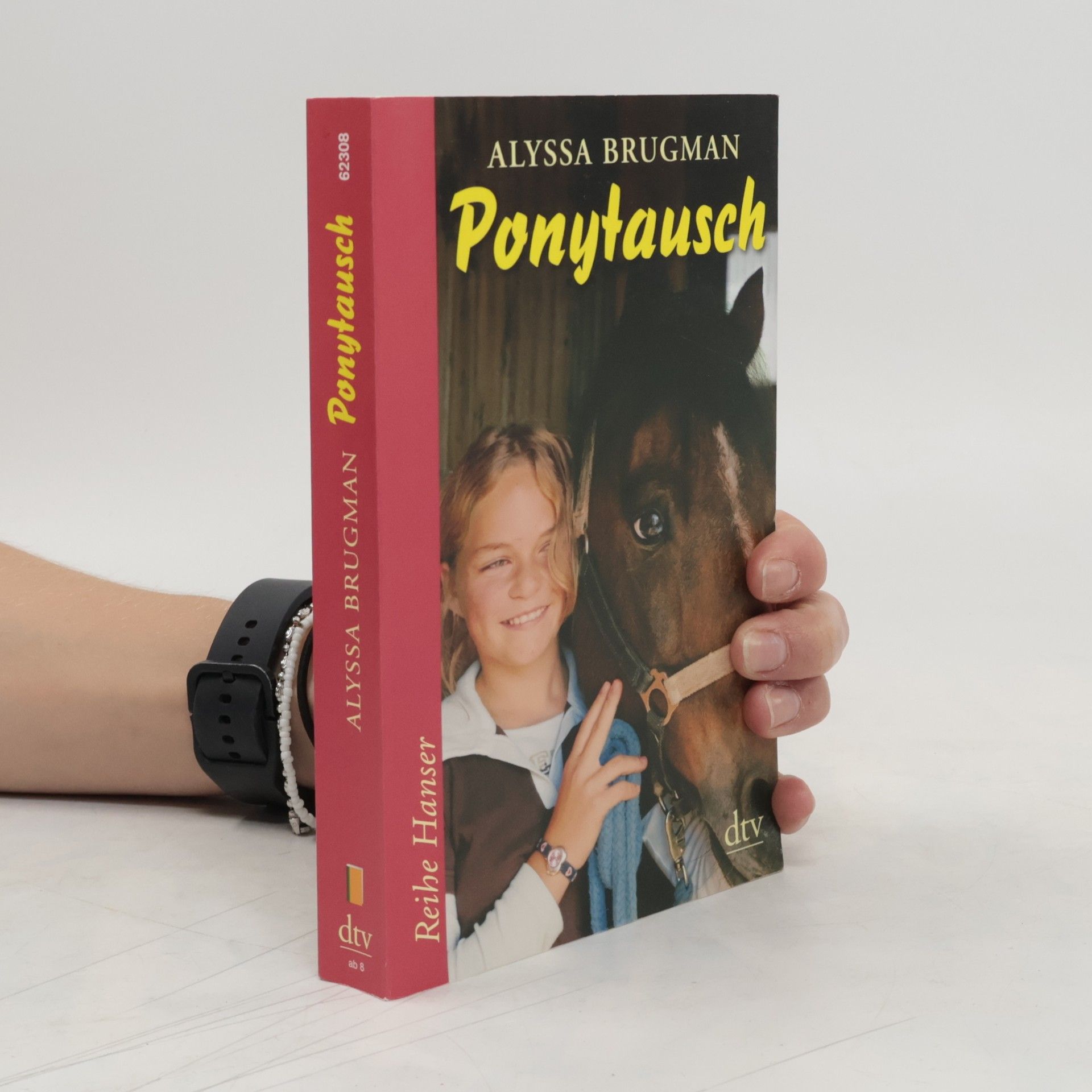 Alyssa Brugman Ponytausch