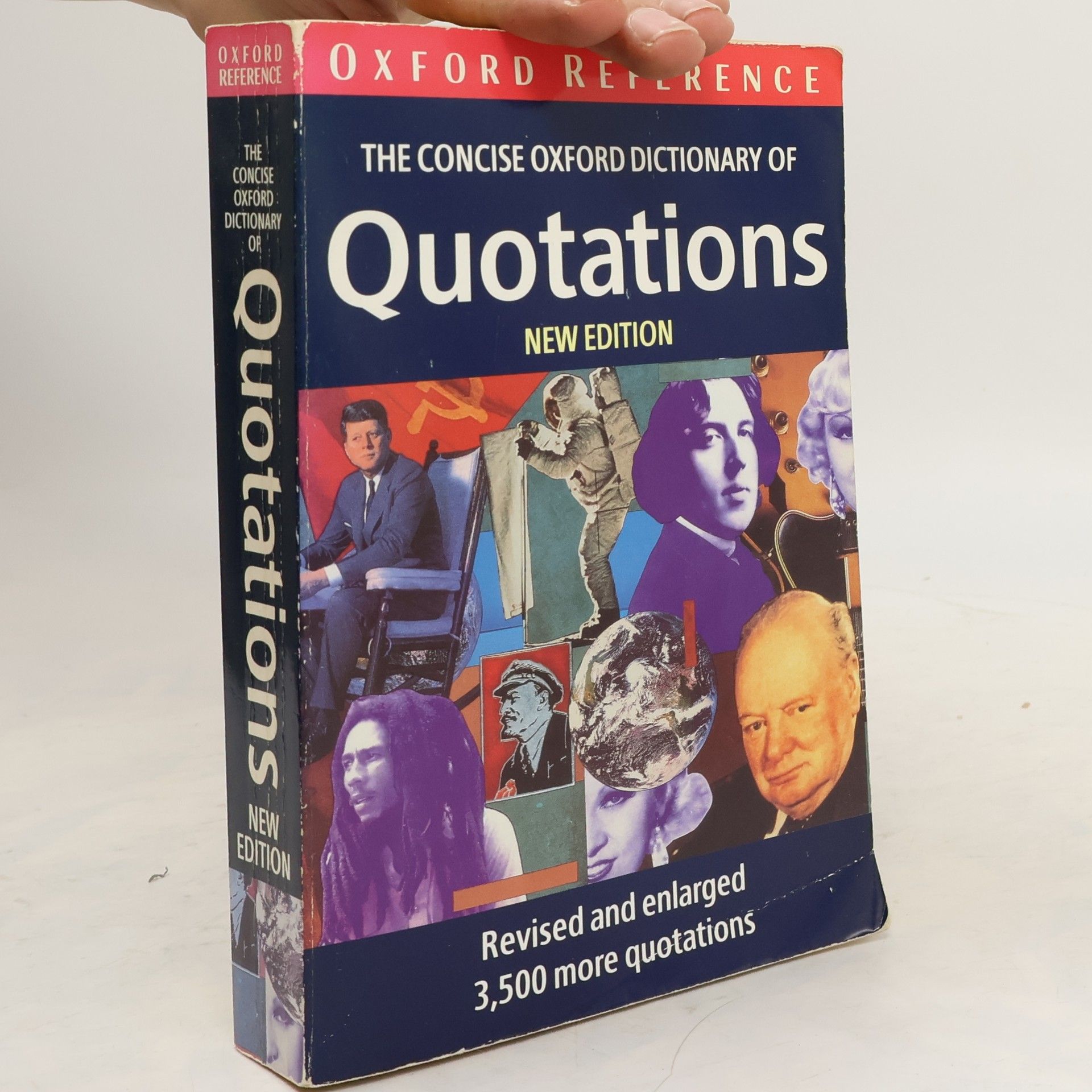 Angela Partington The Concise Oxford Dictionary of Quotations
