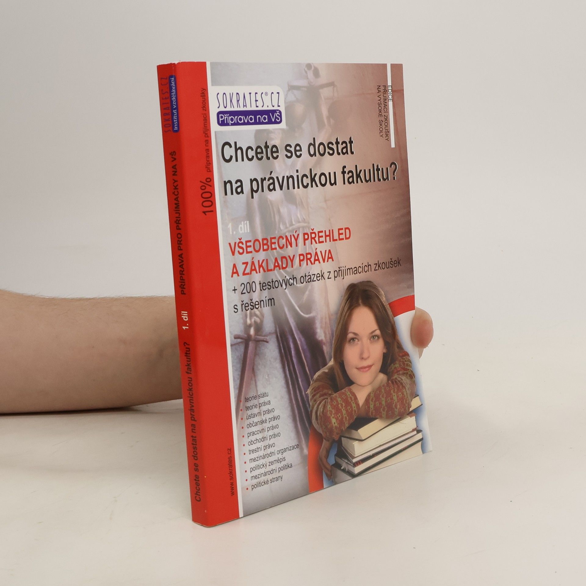 Igor Kotlán Chcete se dostat na právnickou fakultu?