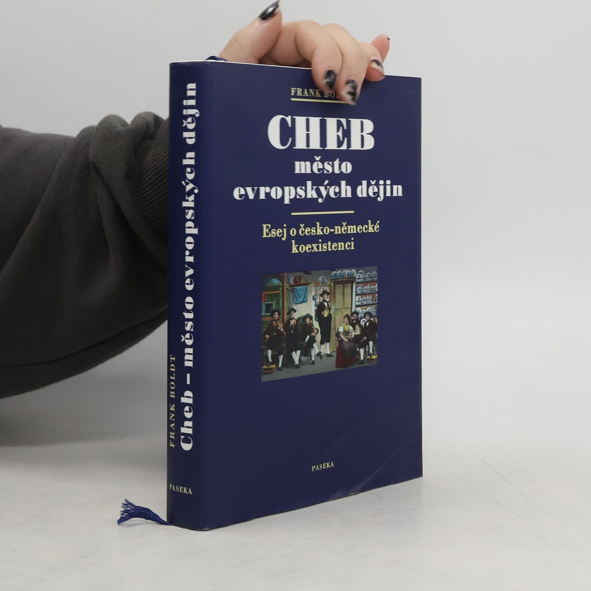 Frank Boldt Cheb. Město evropských dějin