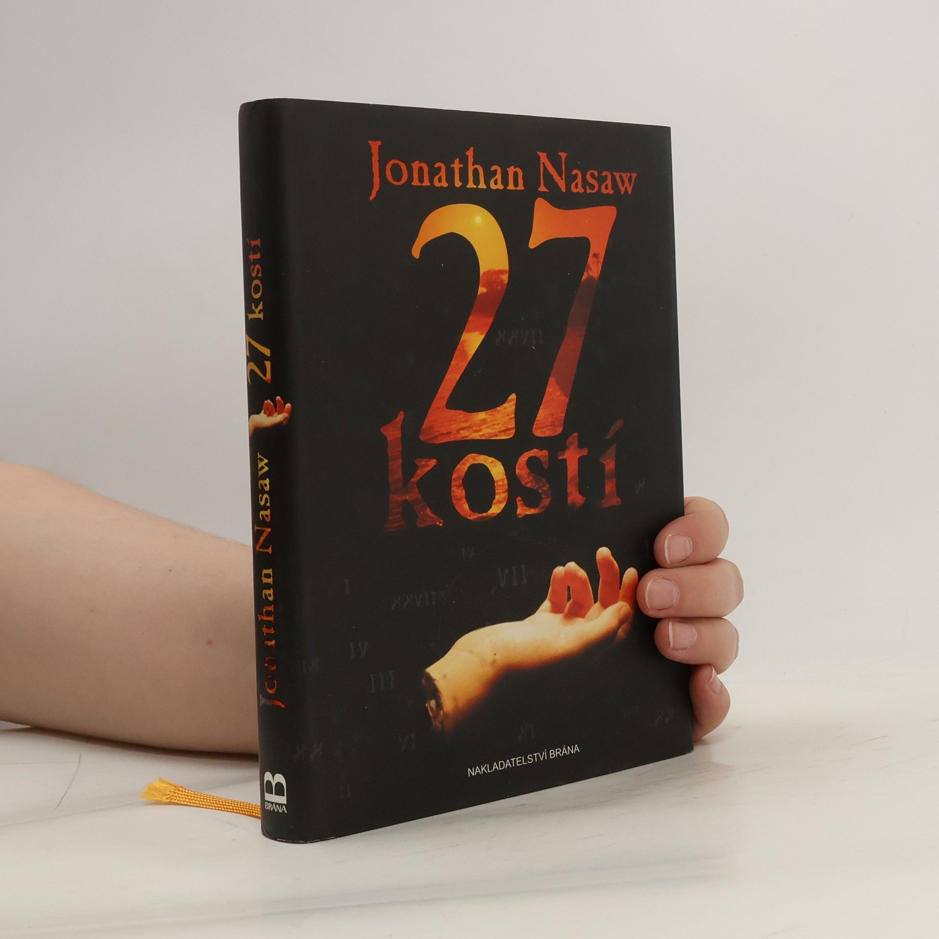 Jonathan Nasaw 27 kostí