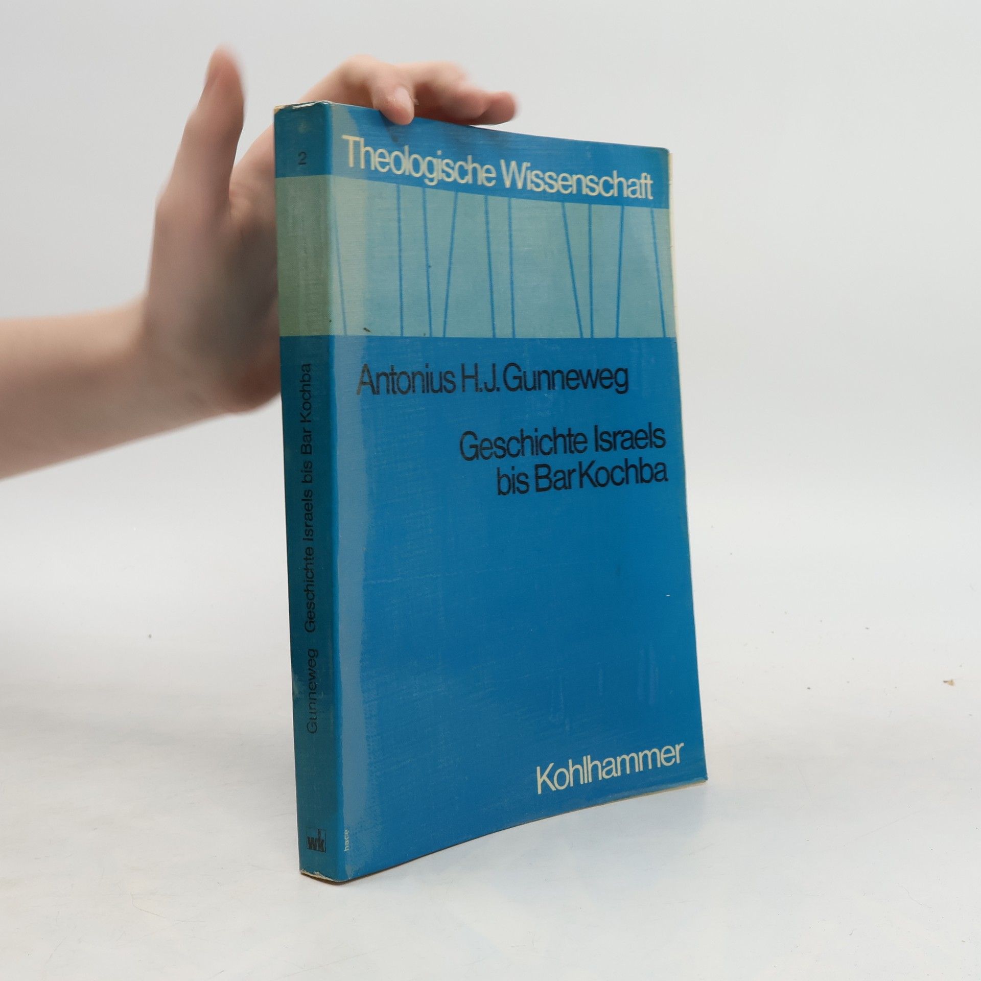 Antonius H. J. Gunneweg Geschichte Israels bis Bar Kochba