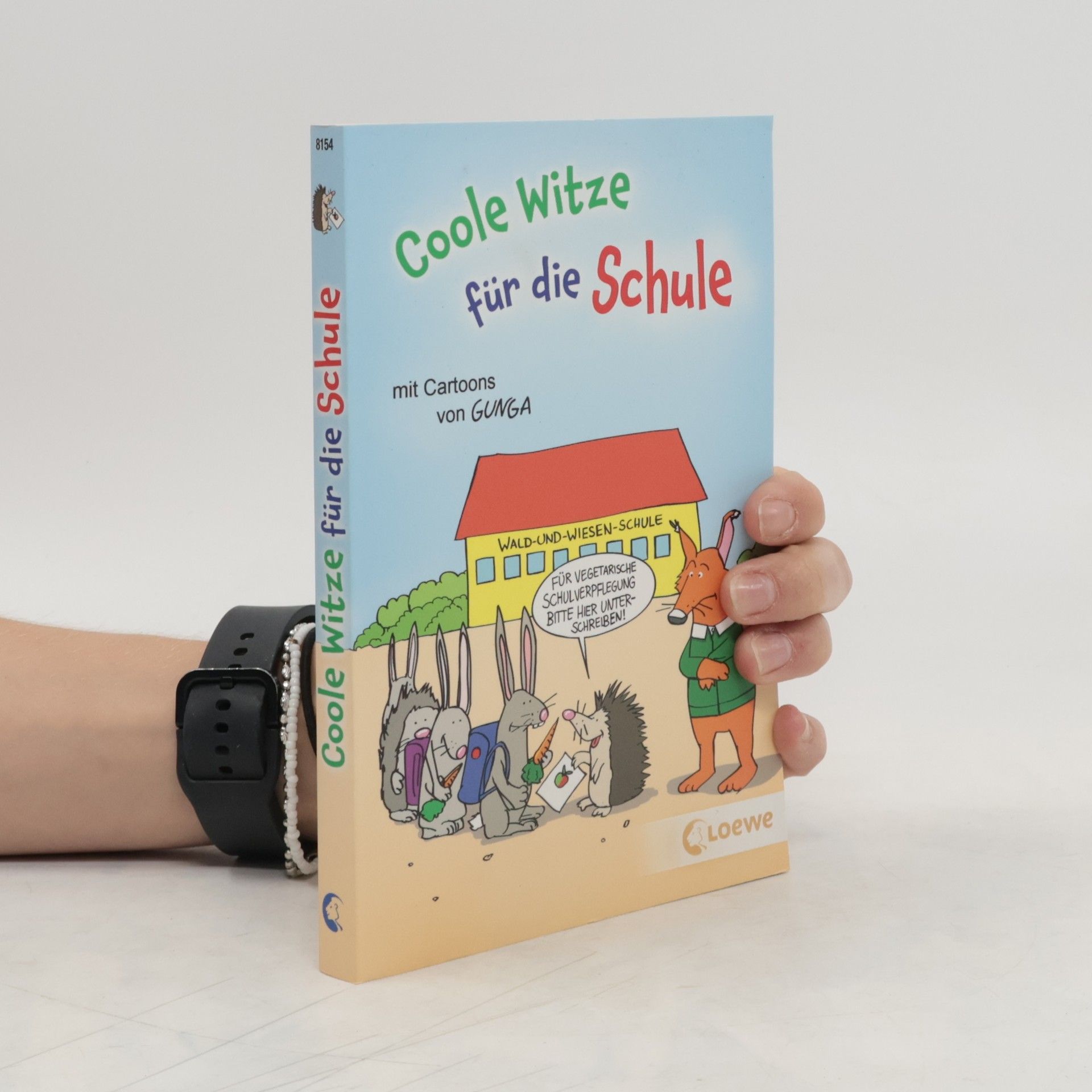 Waldemar Schornsteiner Coole Witze für die Schule
