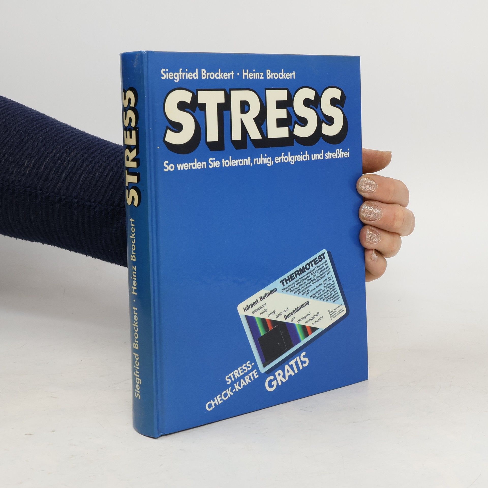 Siegfried Brockert Stress