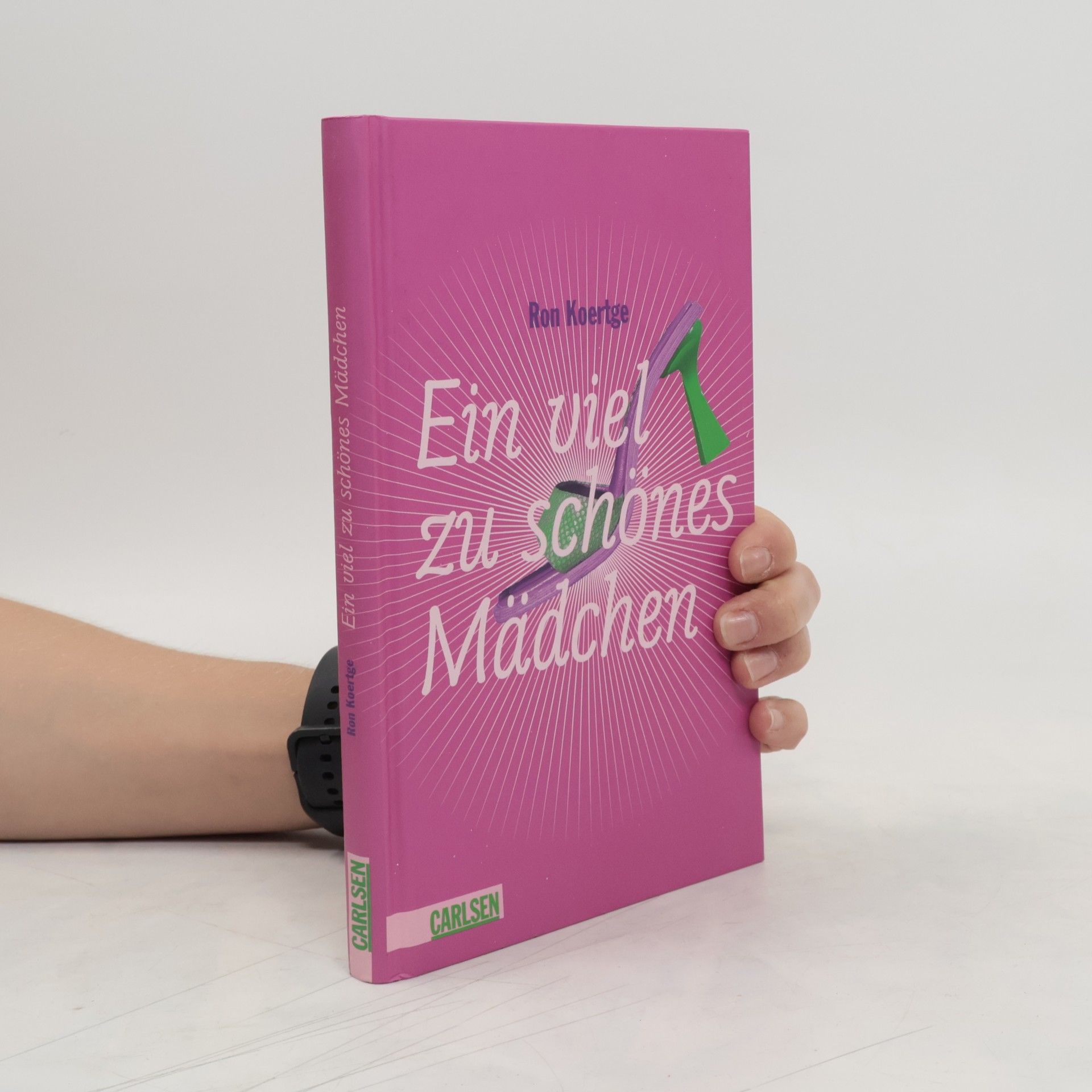 Ron Koertge Ein viel zu schönes Mädchen
