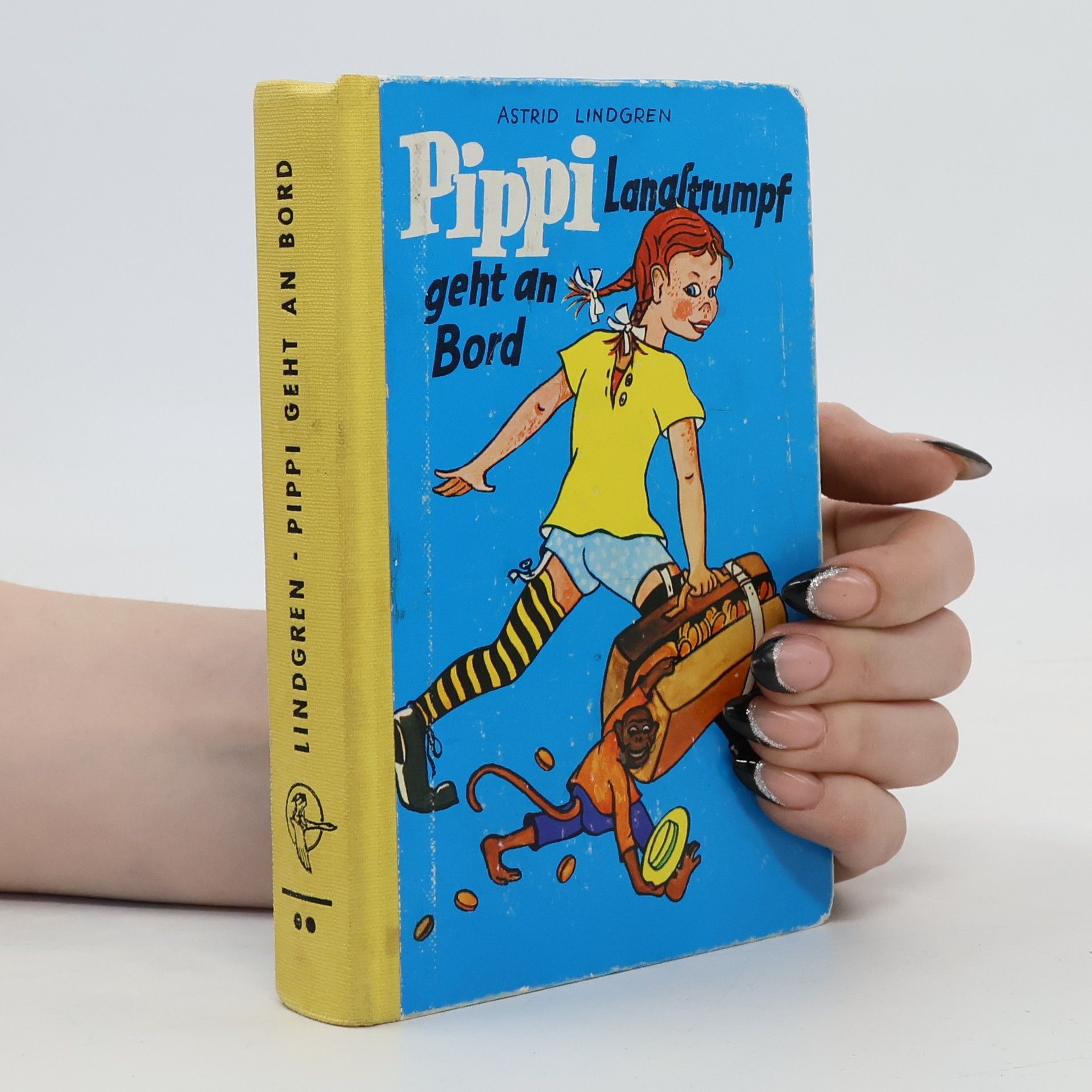 Astrid Lindgren Pippi Langstrumpf geht an Bord