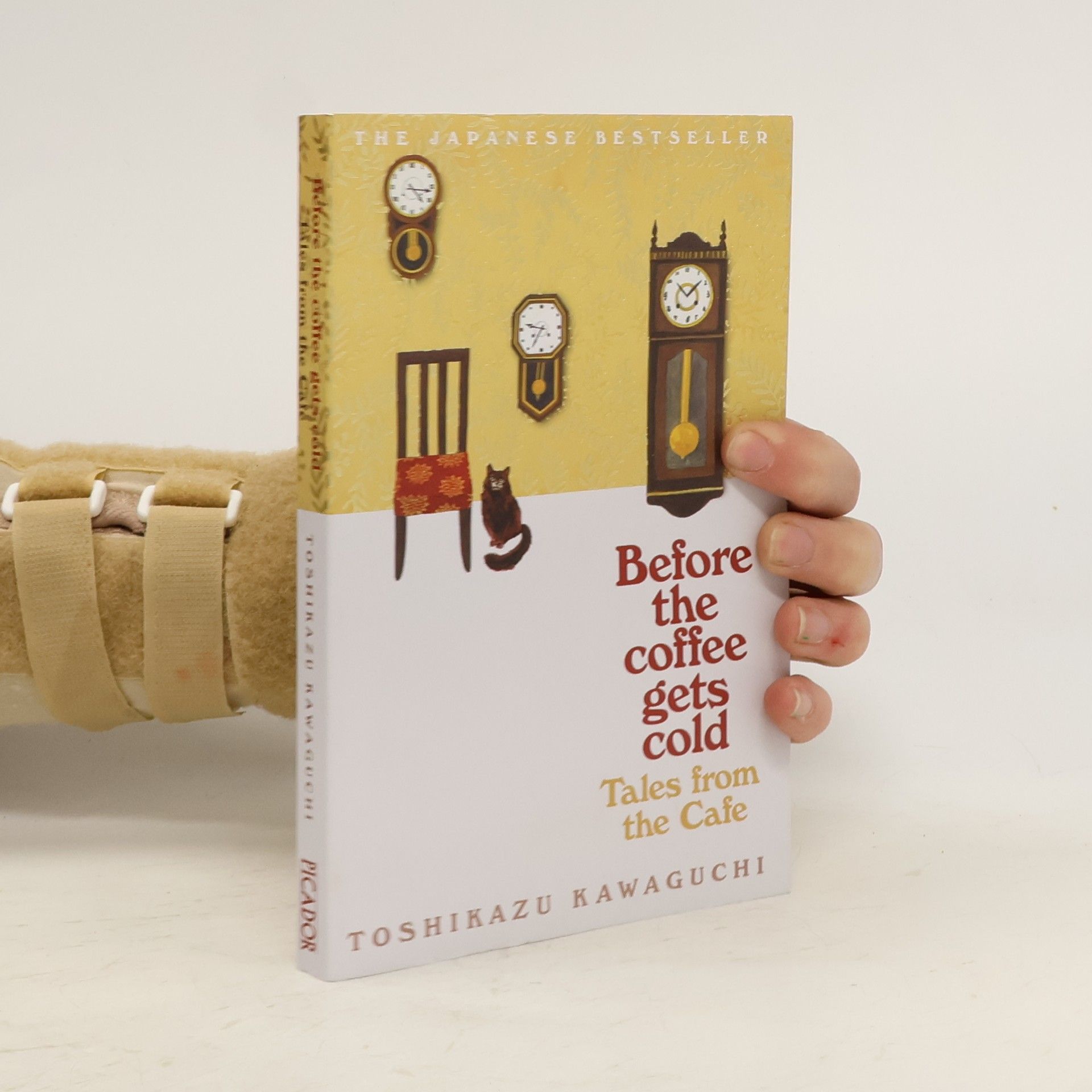 Toshikazu Kawaguchi Before the Coffee Gets Cold. Tales from the Cafe