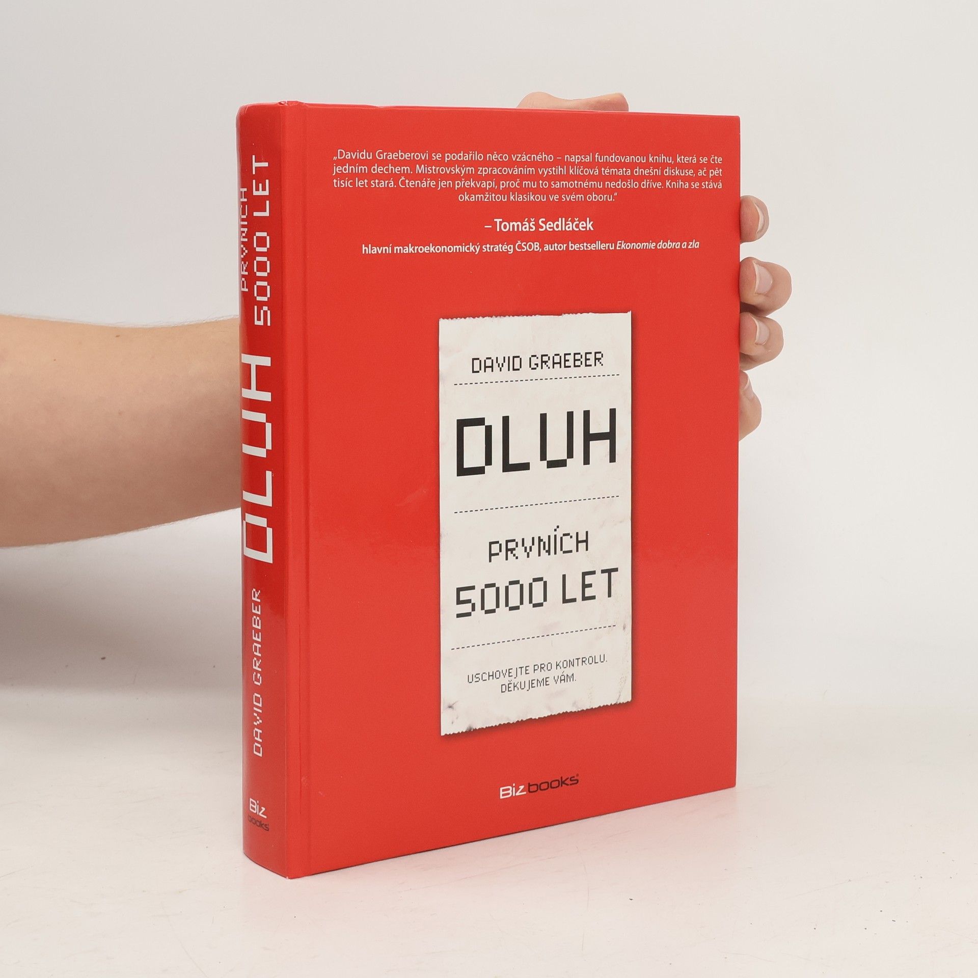 David Graeber Dluh. Prvních 5000 let