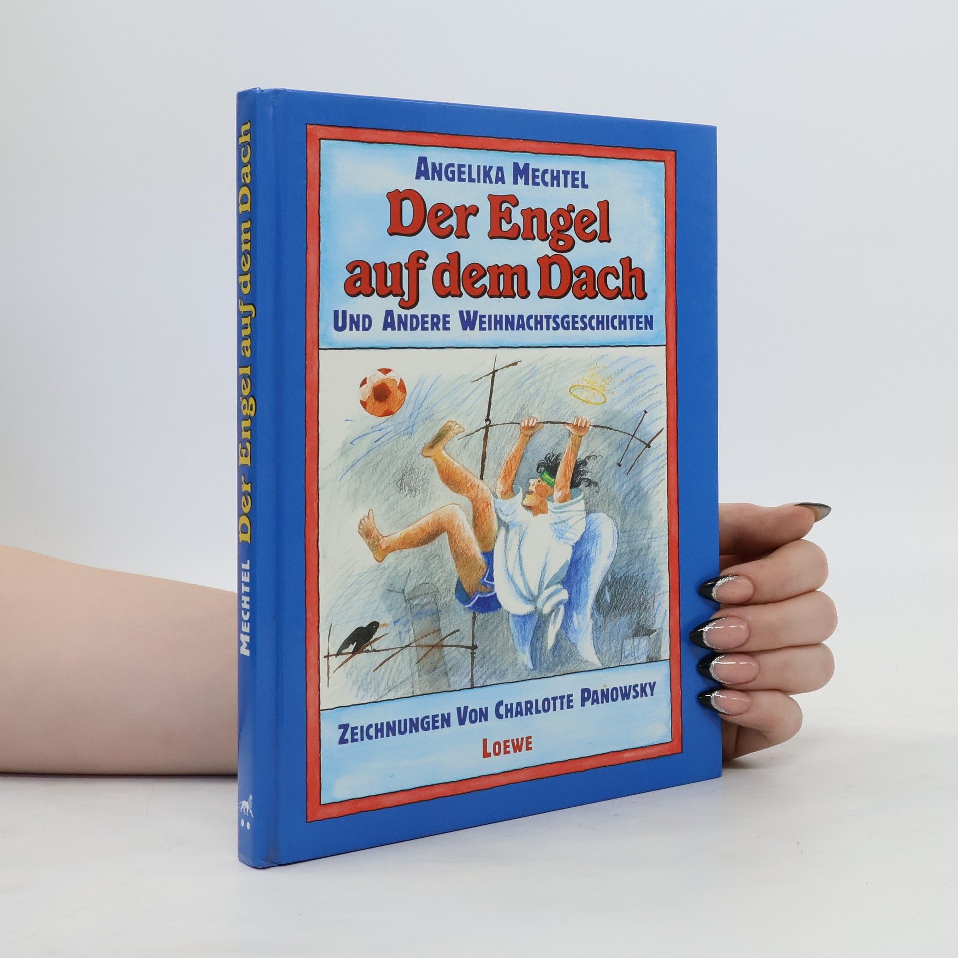 Angelika Mechtel Der ENgel auf dem Dach