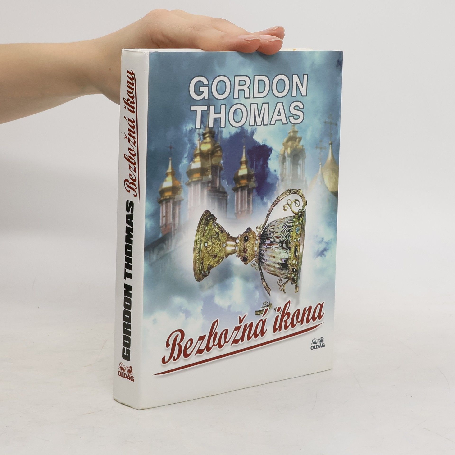 Gordon Thomas Bezbožná ikona