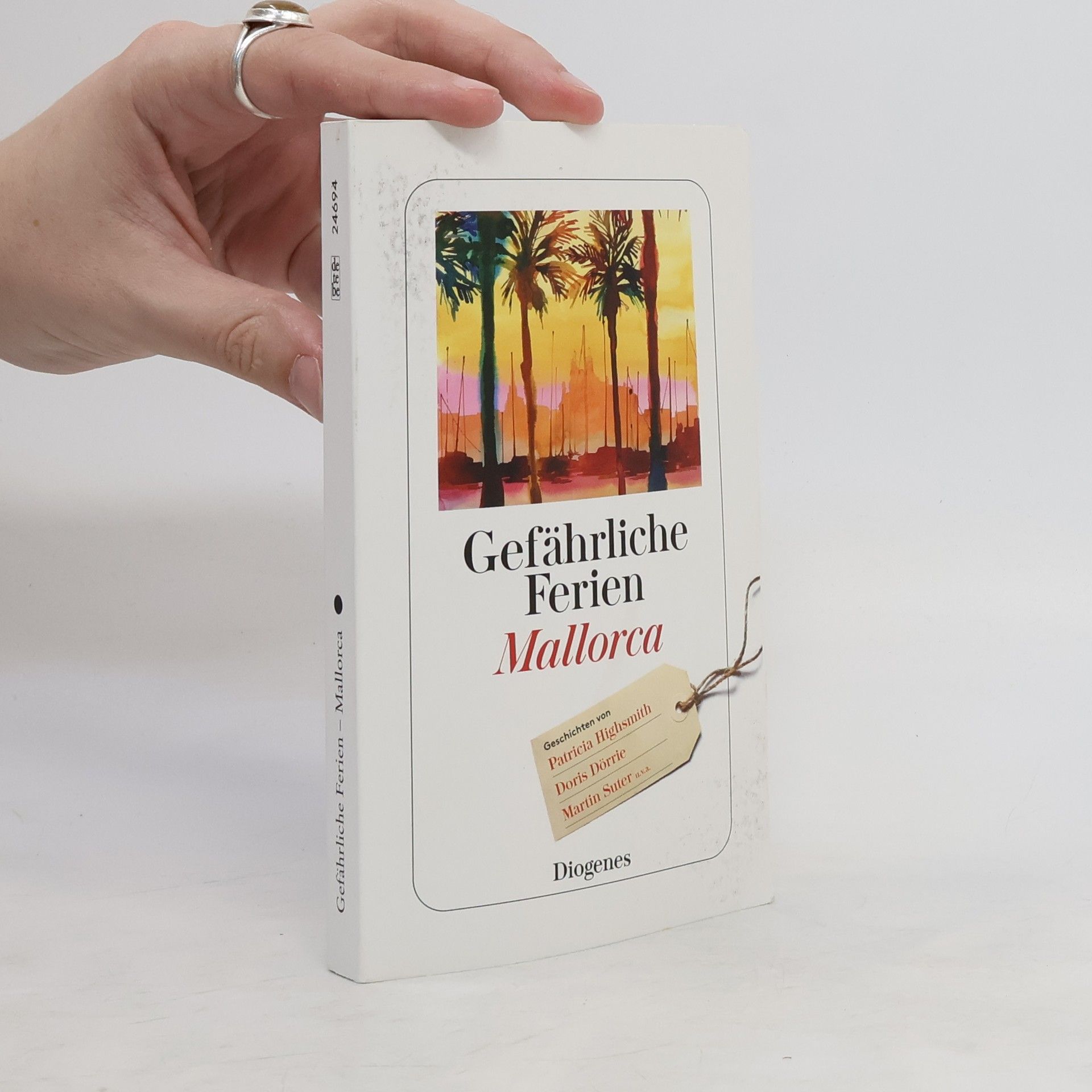 Diogenes Verlag AG Gefährliche Ferien - Mallorca, Menorca und Ibiza