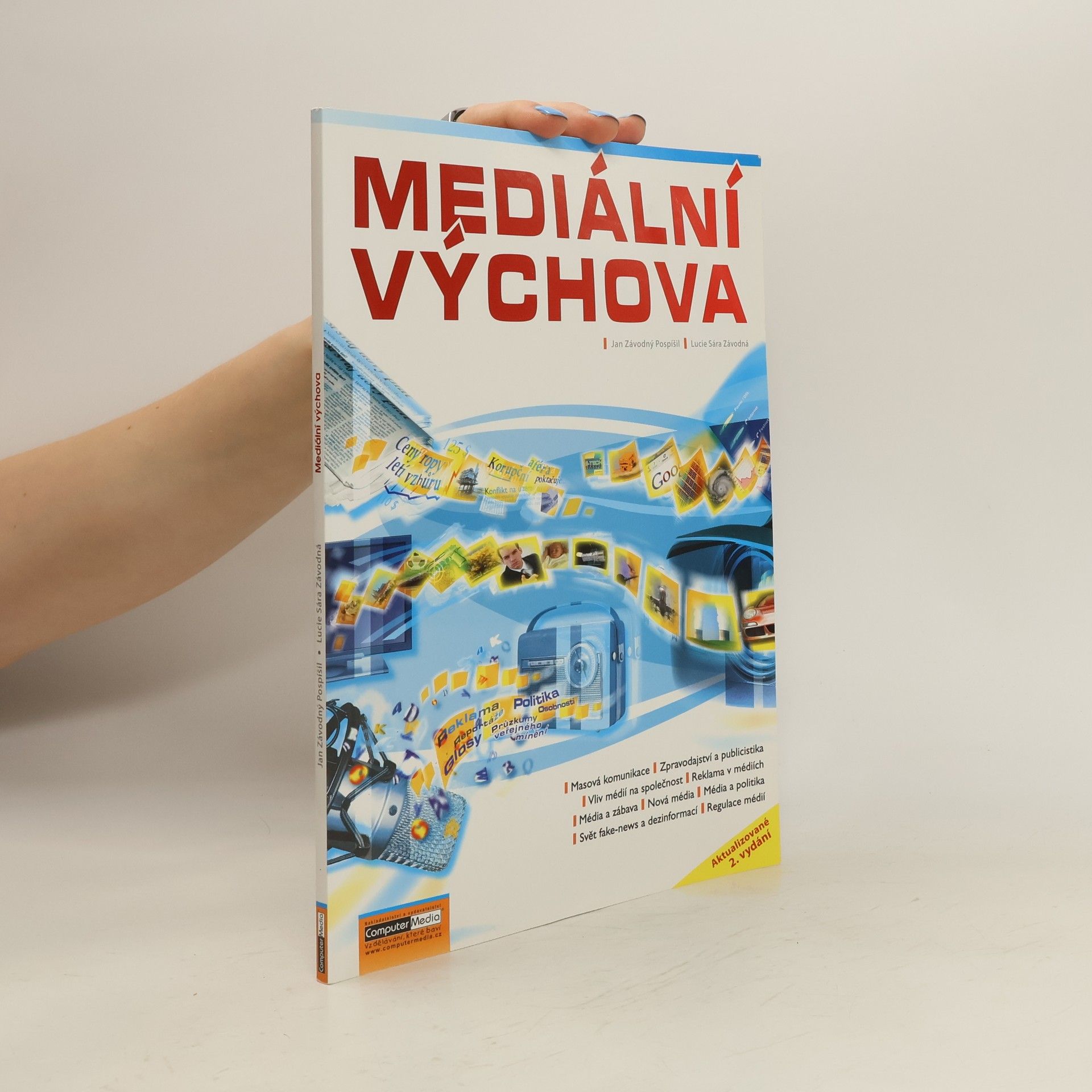 Lucie Sára Závodná Mediální výchova