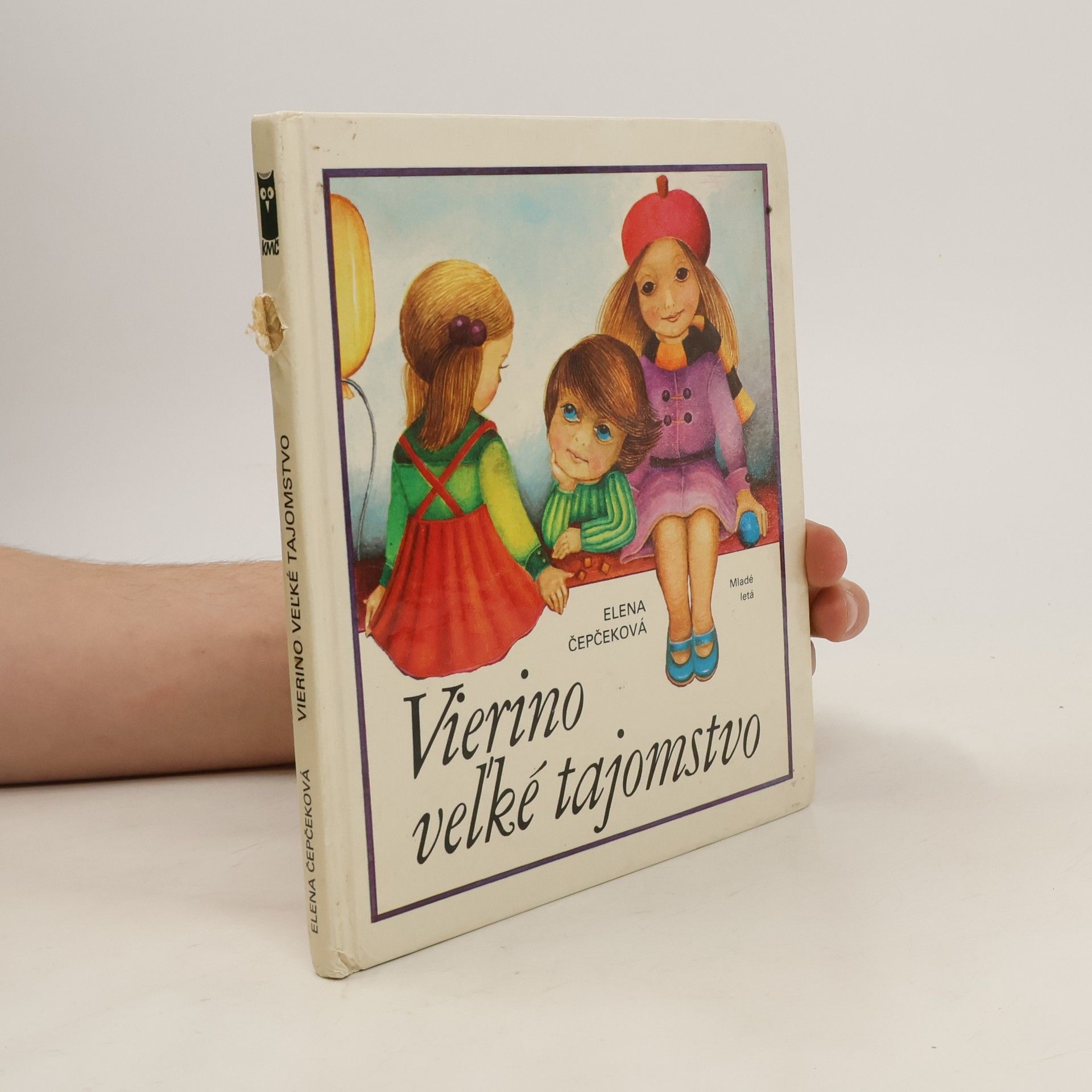 Elena Čepčeková Vierino veľké tajomstvo