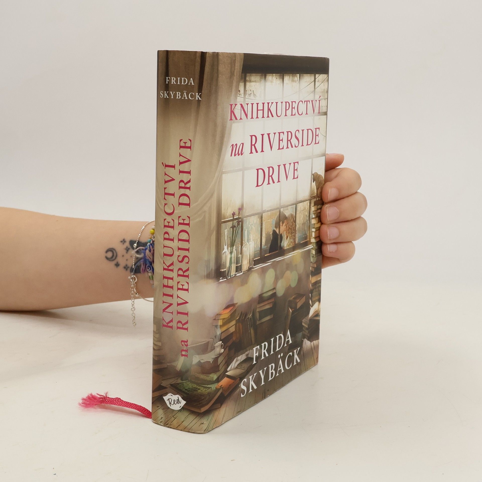 Frida Skybäck Knihkupectví na Riverside Drive