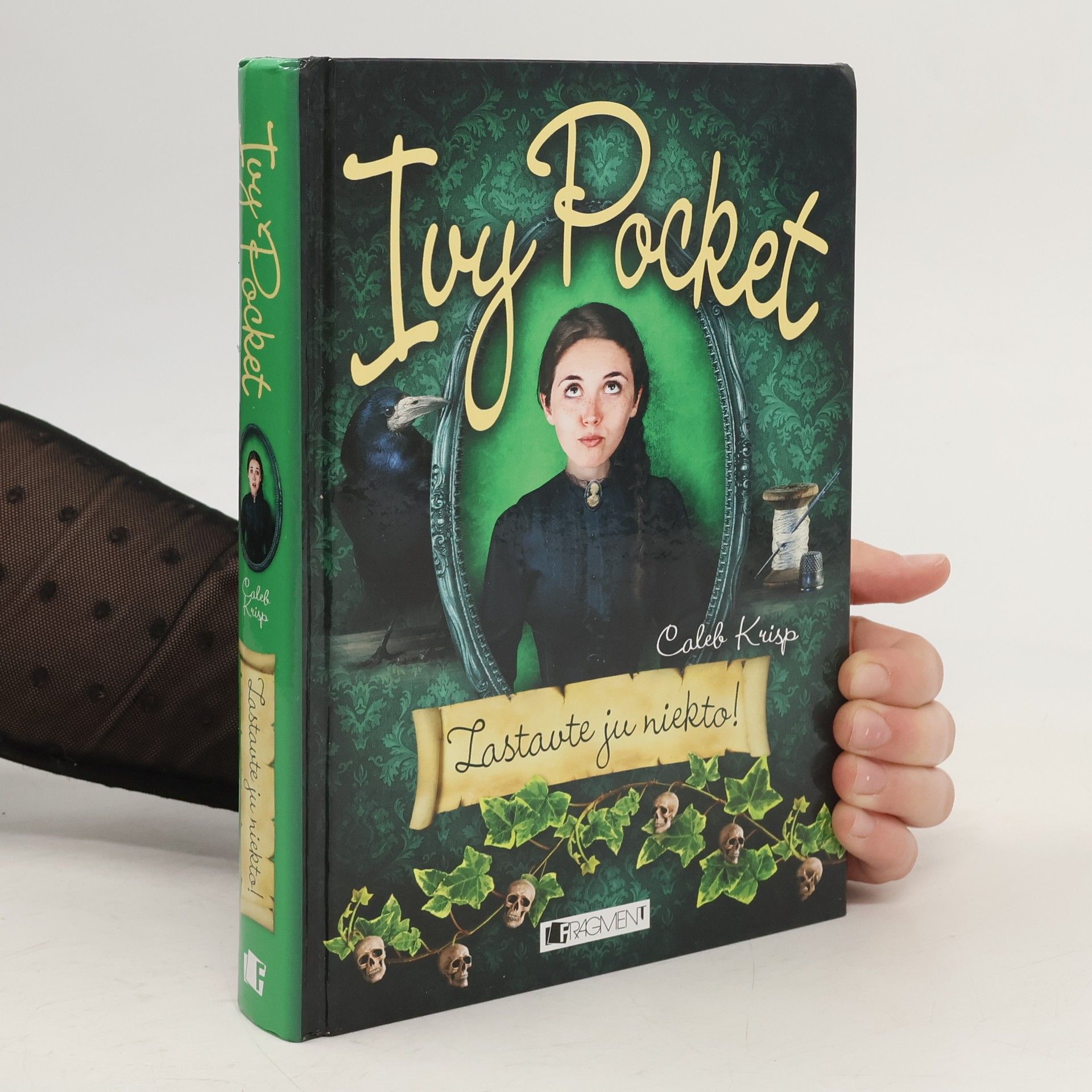 Caleb Krisp Poděska Ivy – Zastavte ji někdo!