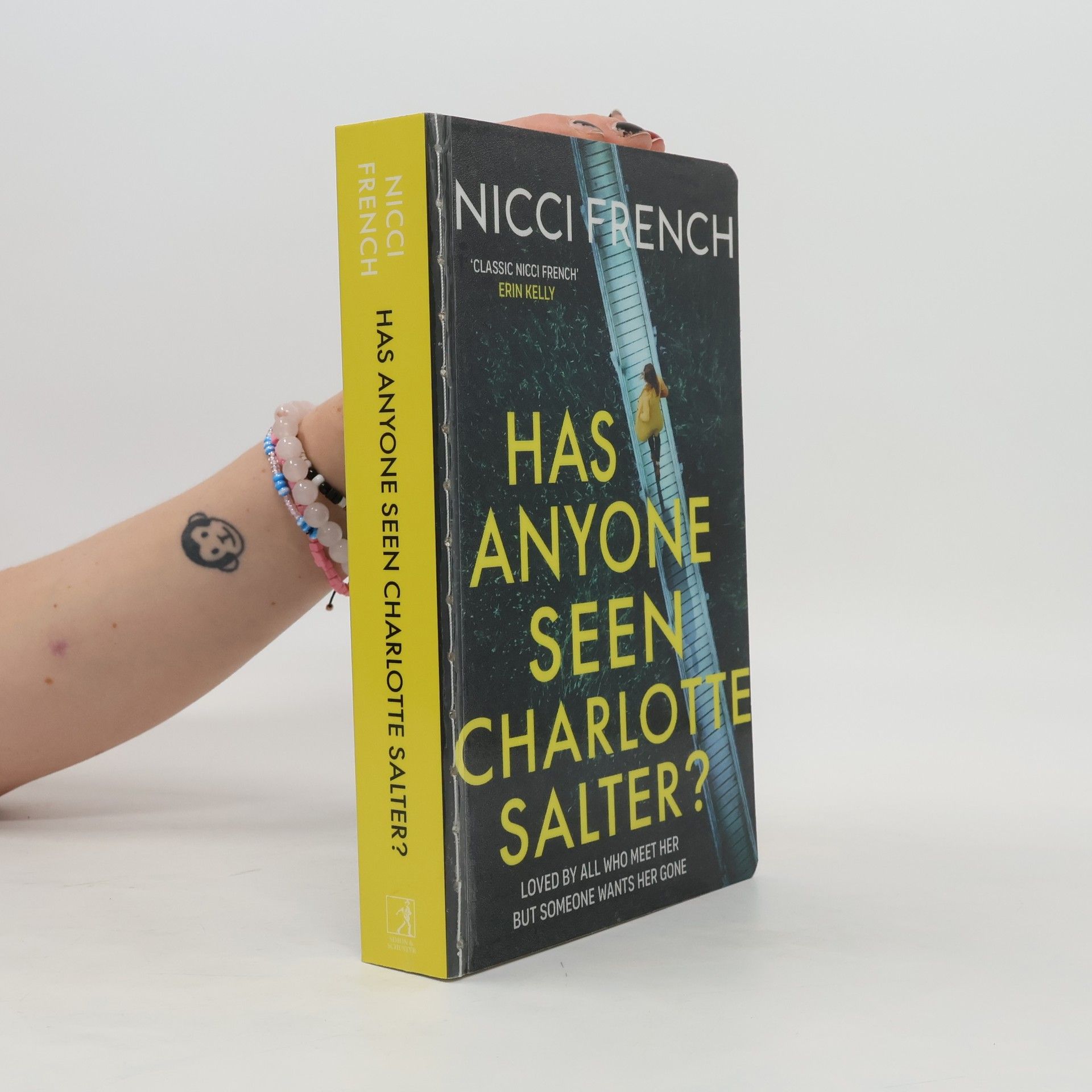 Nicci French Has Anyone Seen Charlotte Salter?