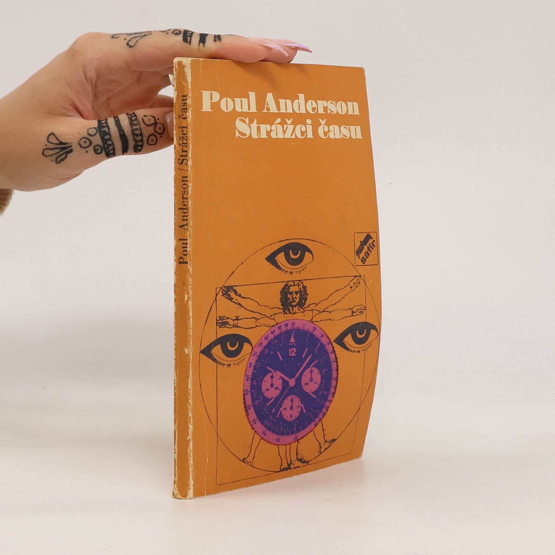Poul Anderson Strážci času